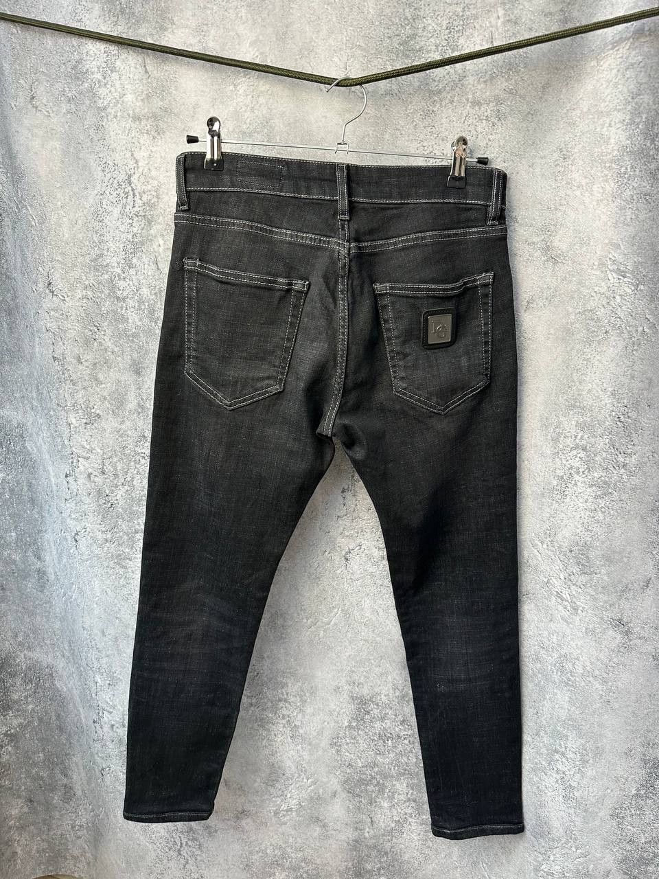 Dolce & Gabbana Dolce Gabbana Pants Distressed 5-Pockets Jeans SLIM Size US 28 / EU 44 - 3 Thumbnail