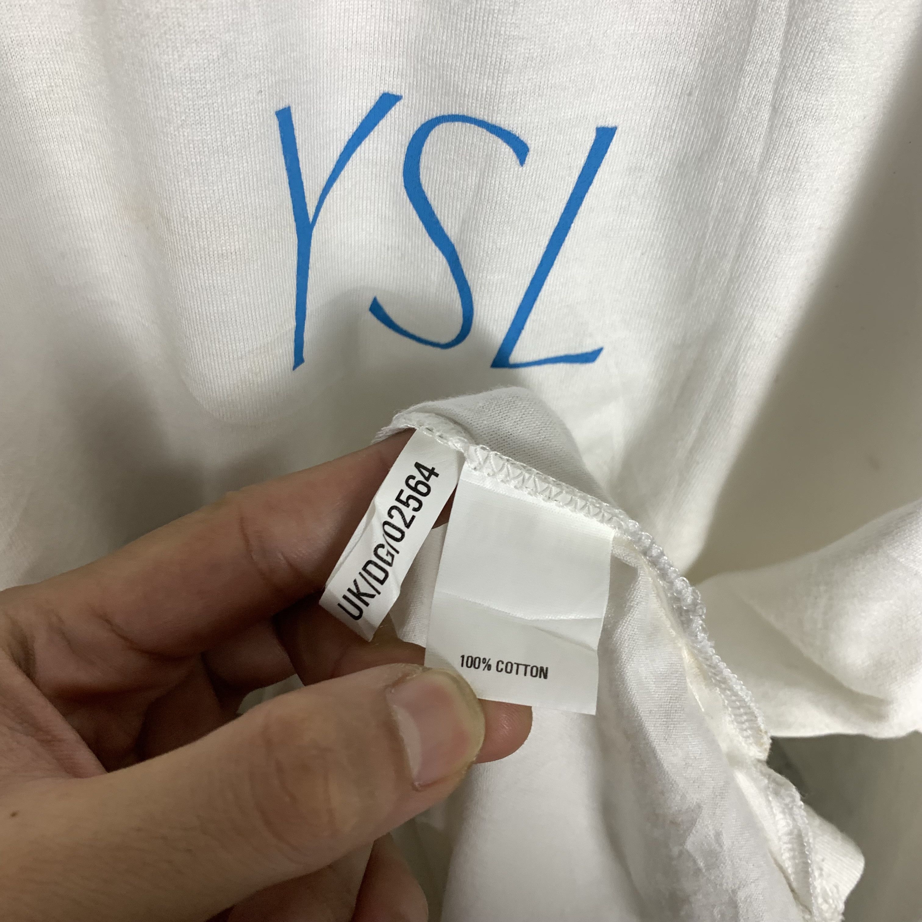 Yves Saint Laurent Vintage Yves Saint Laurent YSL Longsleeve Tshirt Size US M / EU 48-50 / 2 - 5 Thumbnail