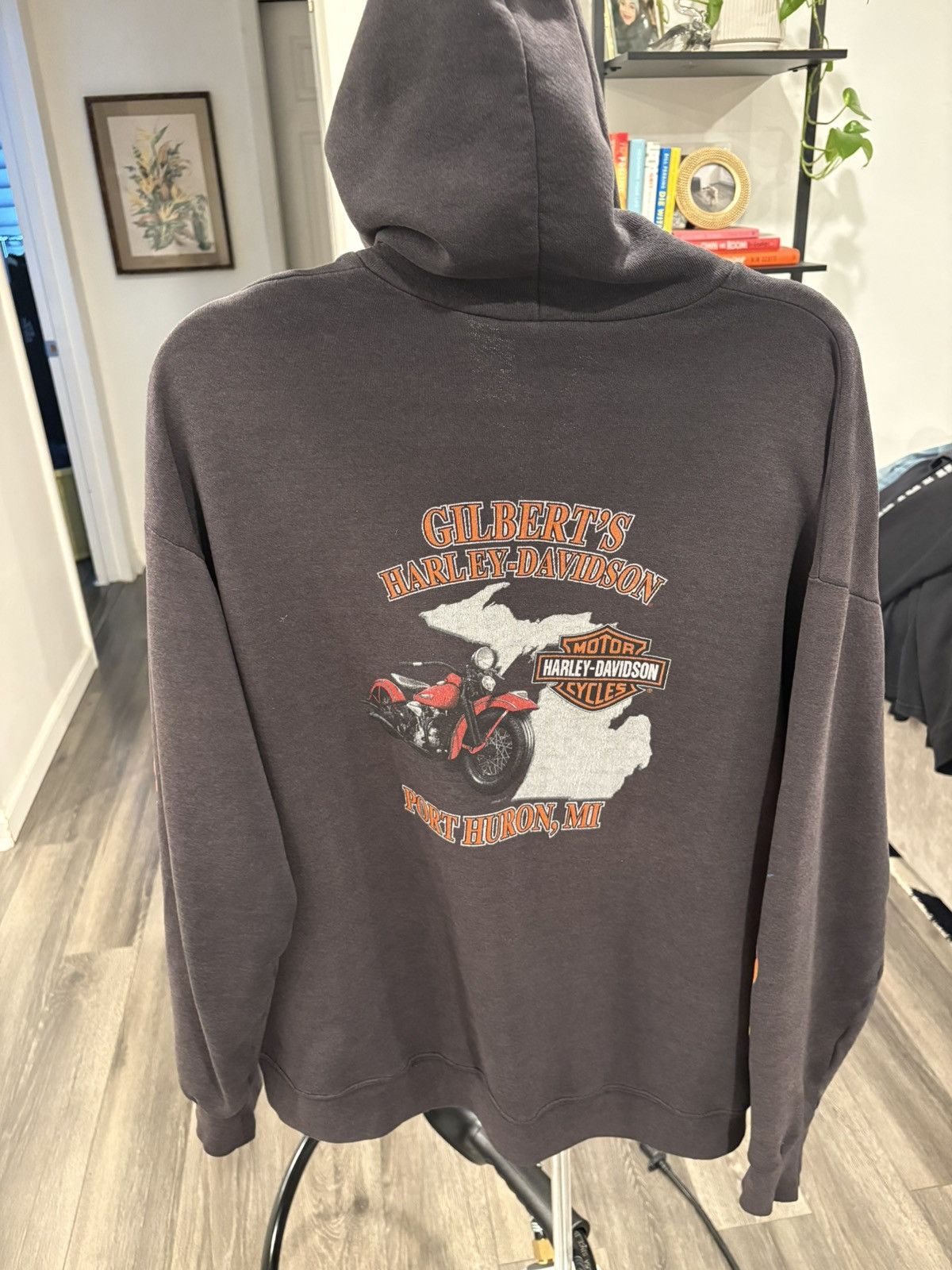 Harley Davidson Harley davidson flame sleeve hoodie Size US L / EU 52-54 / 3 - 3 Thumbnail