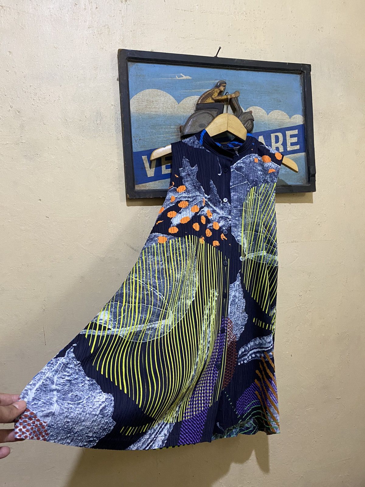 Pleats Please Issey Miyake pleats please issey miyake dress Size L / US 10 / IT 46 - 1 Thumbnail