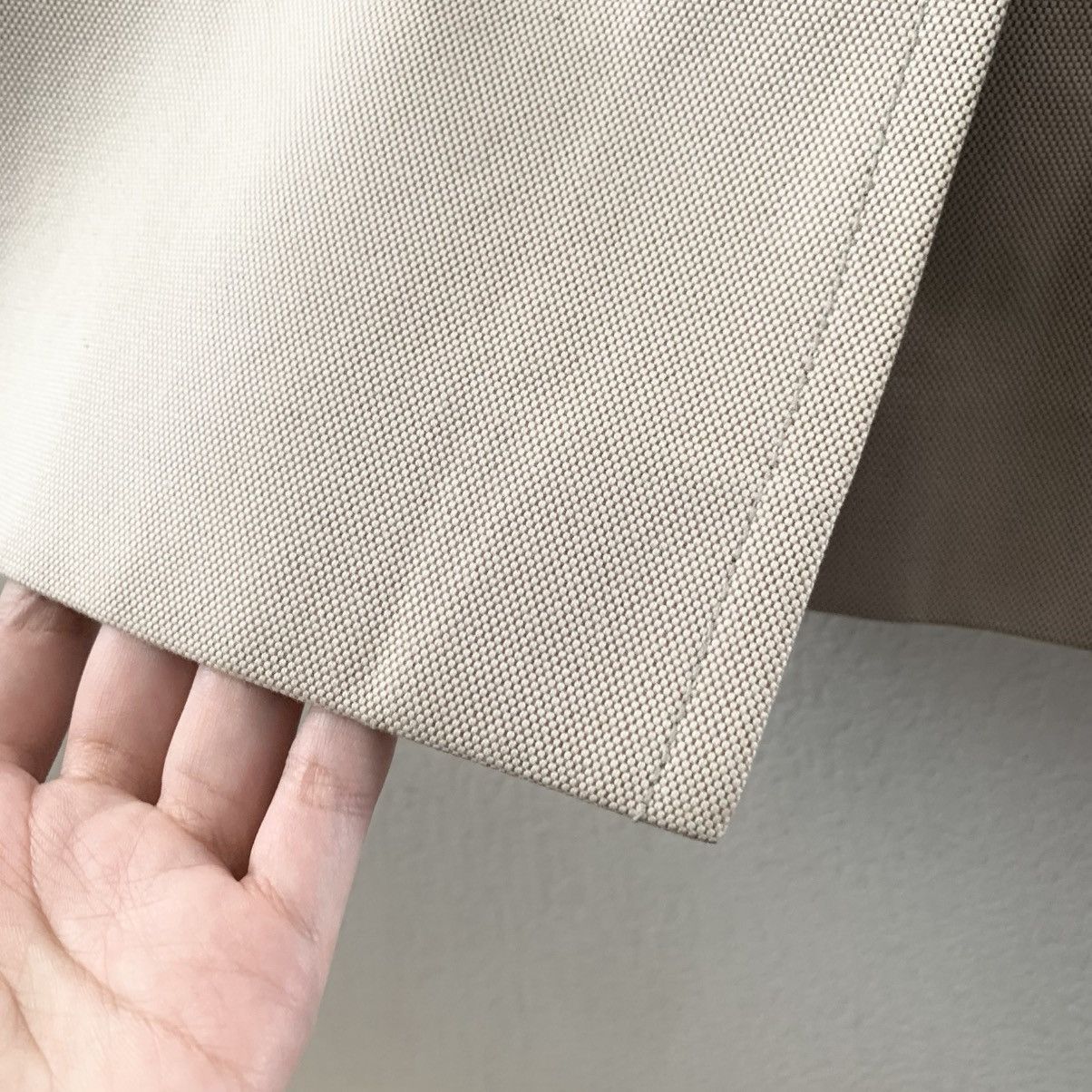 Hermes Hermes cotton weave skirt double side zipper Size 26" / US 2 / IT 38 - 5 Thumbnail