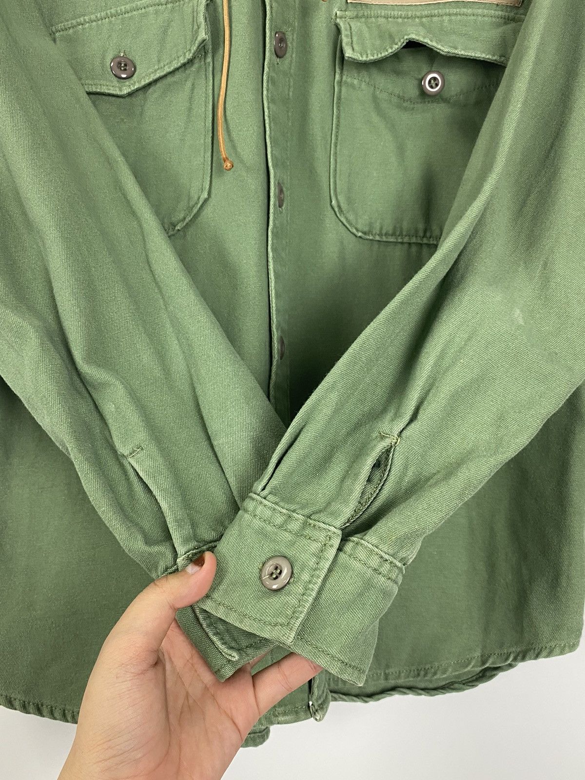 Vintage Vintage U.S.Army Jacket Size US L / EU 52-54 / 3 - 10 Thumbnail