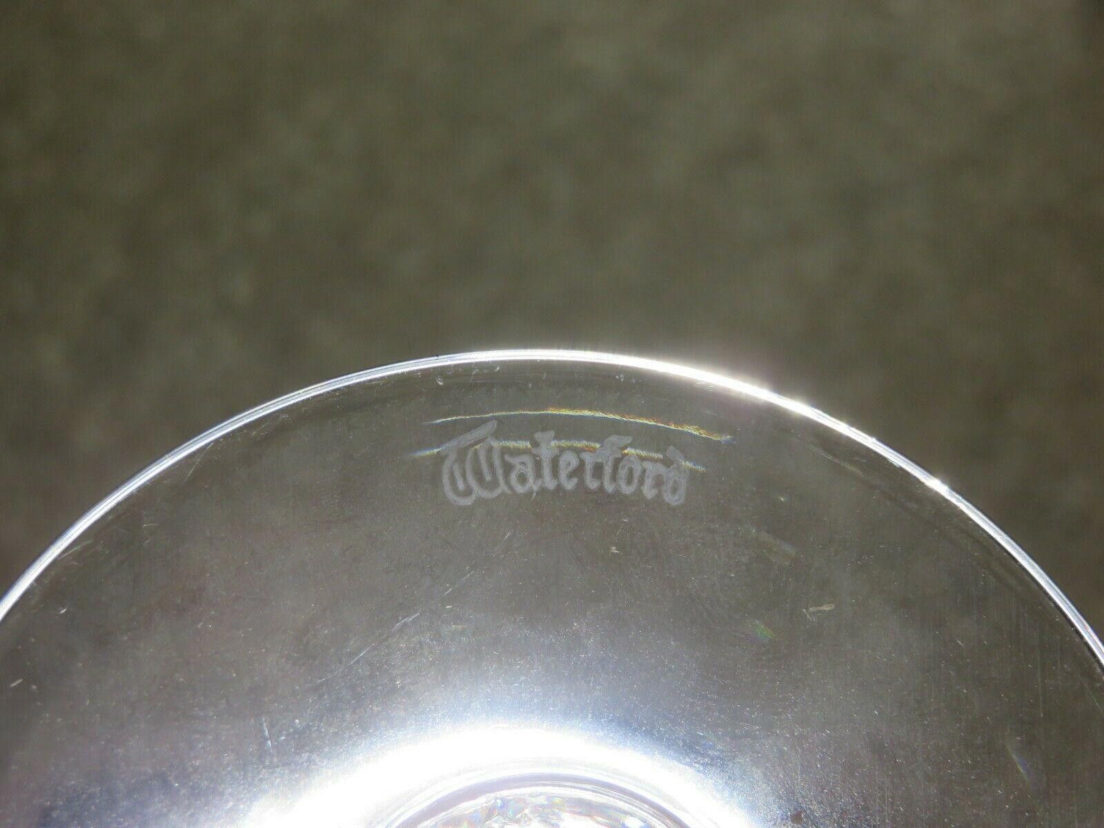 Other Waterford Crystal Alana Cut Set Of 6 Claret Wine Glasses Size ONE SIZE - 8 Thumbnail