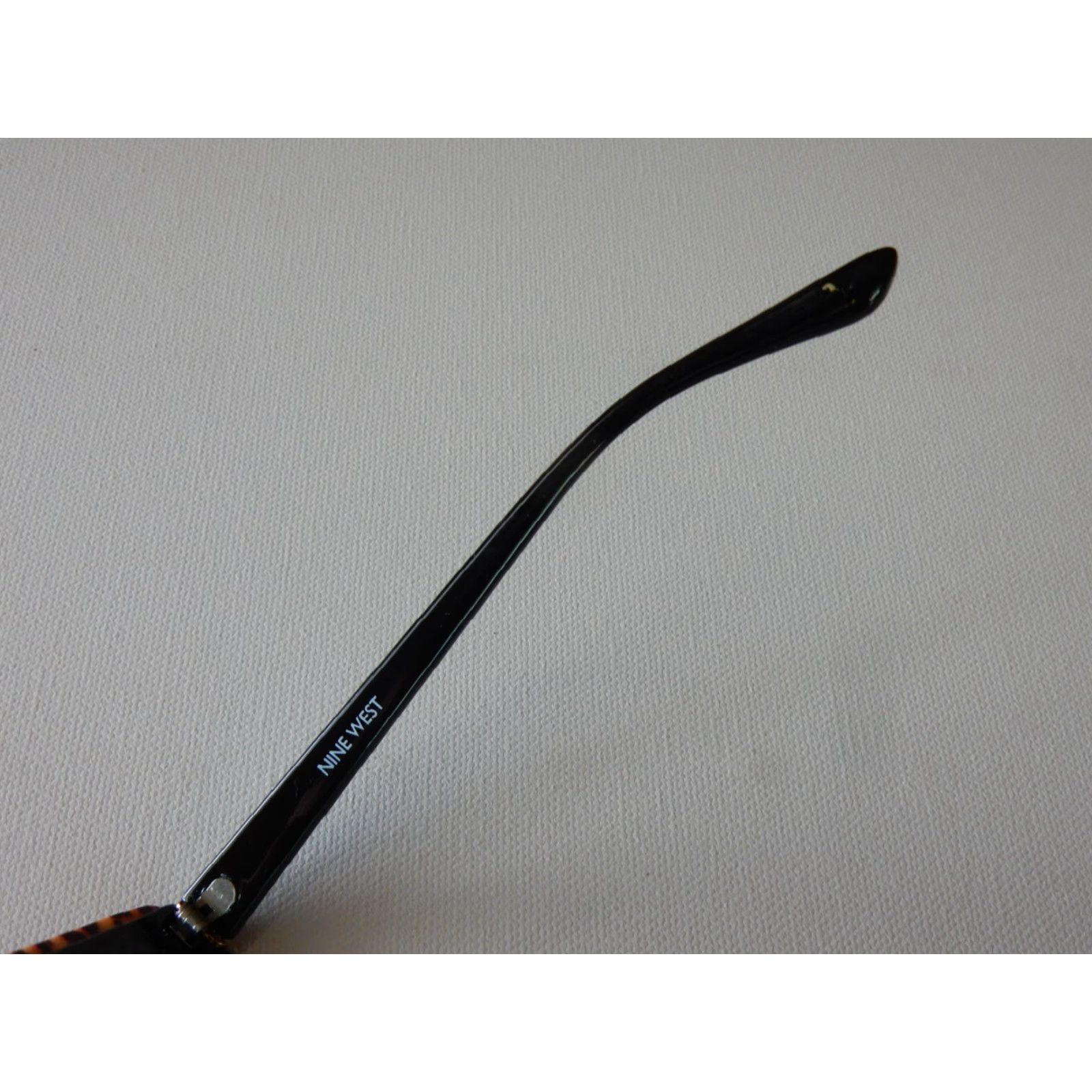 Nine West VINTAGE Nine West Sunglasses Women Black Animal Print Retro UV Protection Size ONE SIZE - 4 Thumbnail