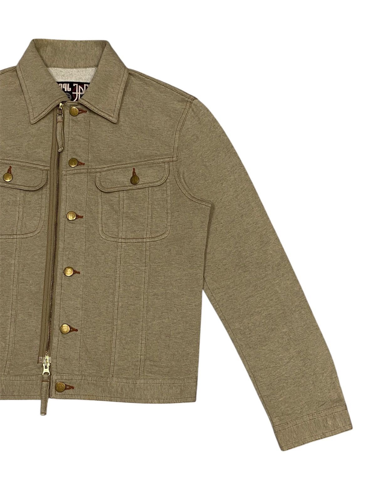 Jean Paul Gaultier Jean Paul Gaultier Cotton Japcket Size US M / EU 48-50 / 2 - 6 Thumbnail