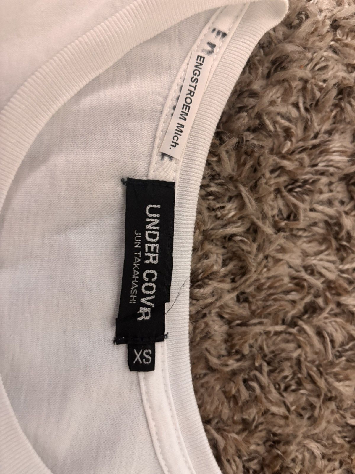 Undercover Undercover LoGo T Shirt Size US XS / EU 42 / 0 - 7 Thumbnail