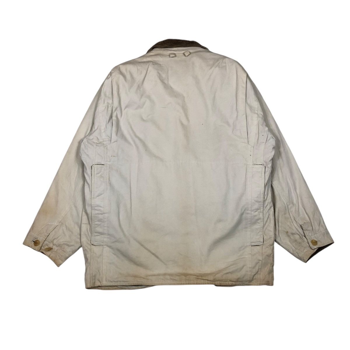 Japanese Brand 🔥VINTAGE CHORE JACKET BASSETT WALKER BLANKET ISSEY MIYAKE Size US M / EU 48-50 / 2 - 3 Thumbnail
