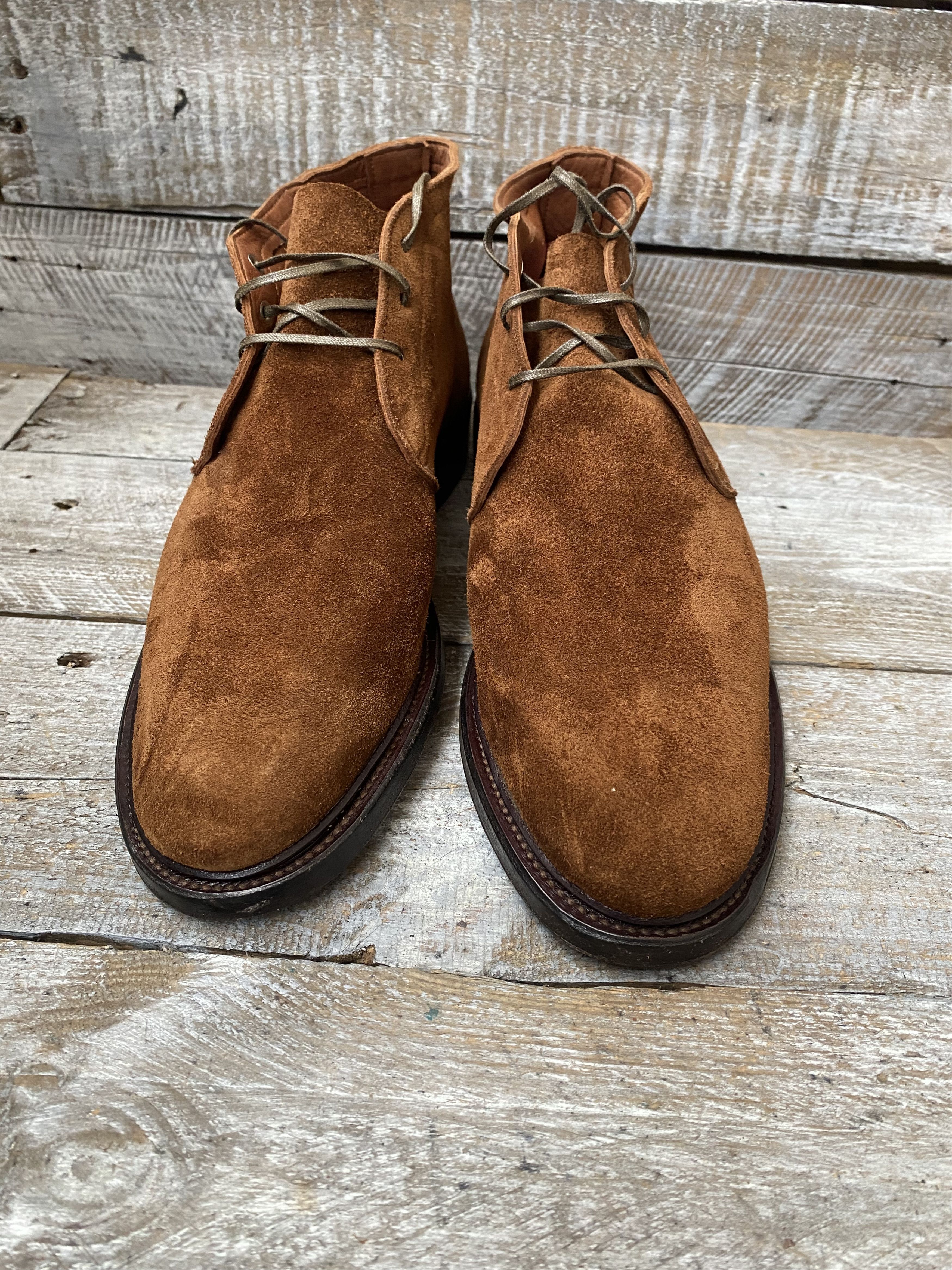 Viberg Viberg chukka suede brown boots sz 6.5 Size US 7 / EU 40 - 8 Thumbnail