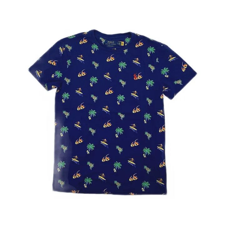 Polo Ralph Lauren Polo Ralph Lauren Tropical Print Short-Sleeve T-Shirt Size US S / EU 44-46 / 1 - 1 Thumbnail