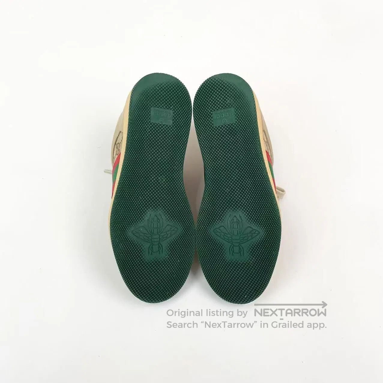 Gucci Guicci Double G old dirty dirty board shoes| Size US 5.5 / IT 35.5 - 7 Thumbnail