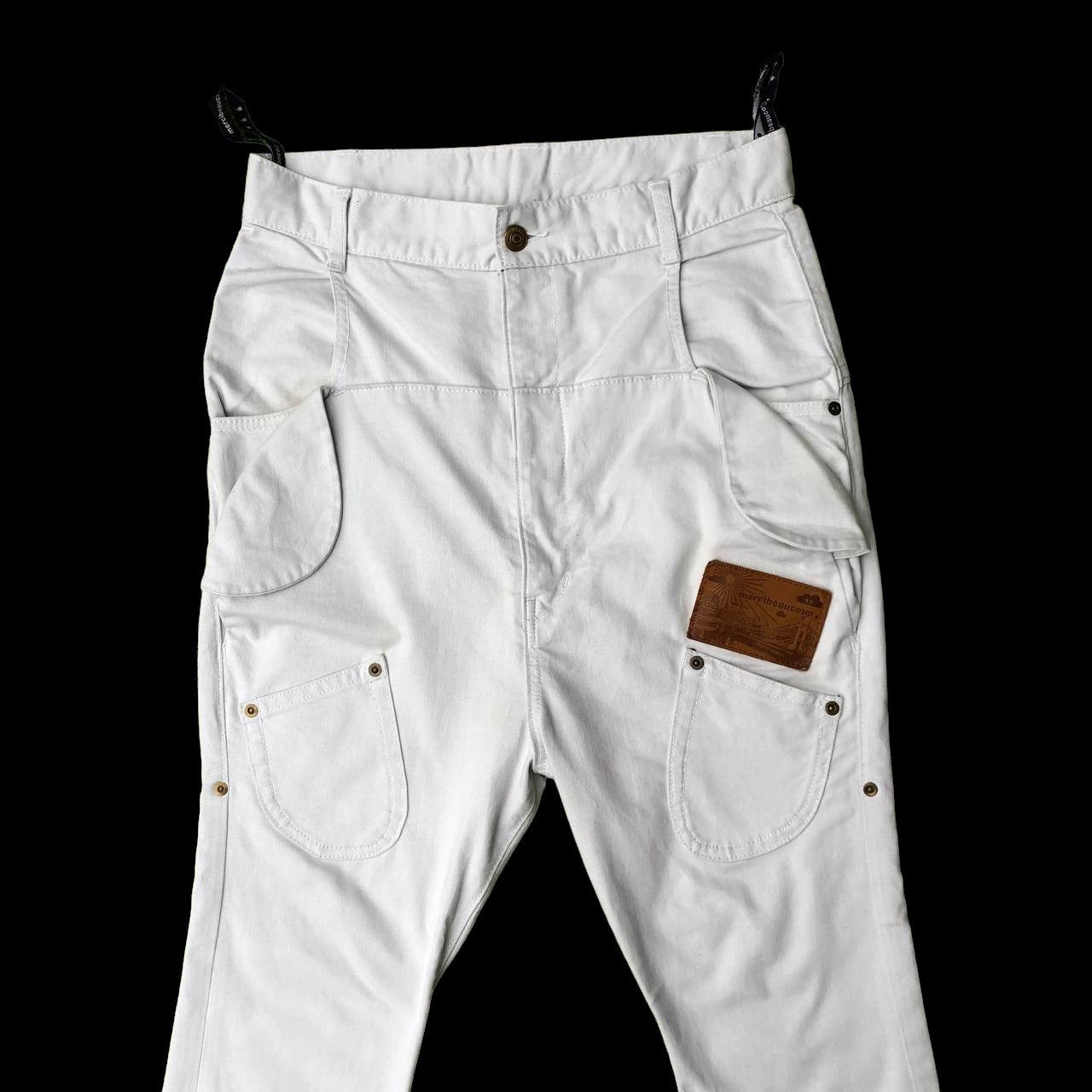 Issey Miyake × mercibeaucoup RARE MERCIBEAUCOUP BY ISSEY MIYAKE PANTS Size US 30 / EU 46 - 3 Thumbnail