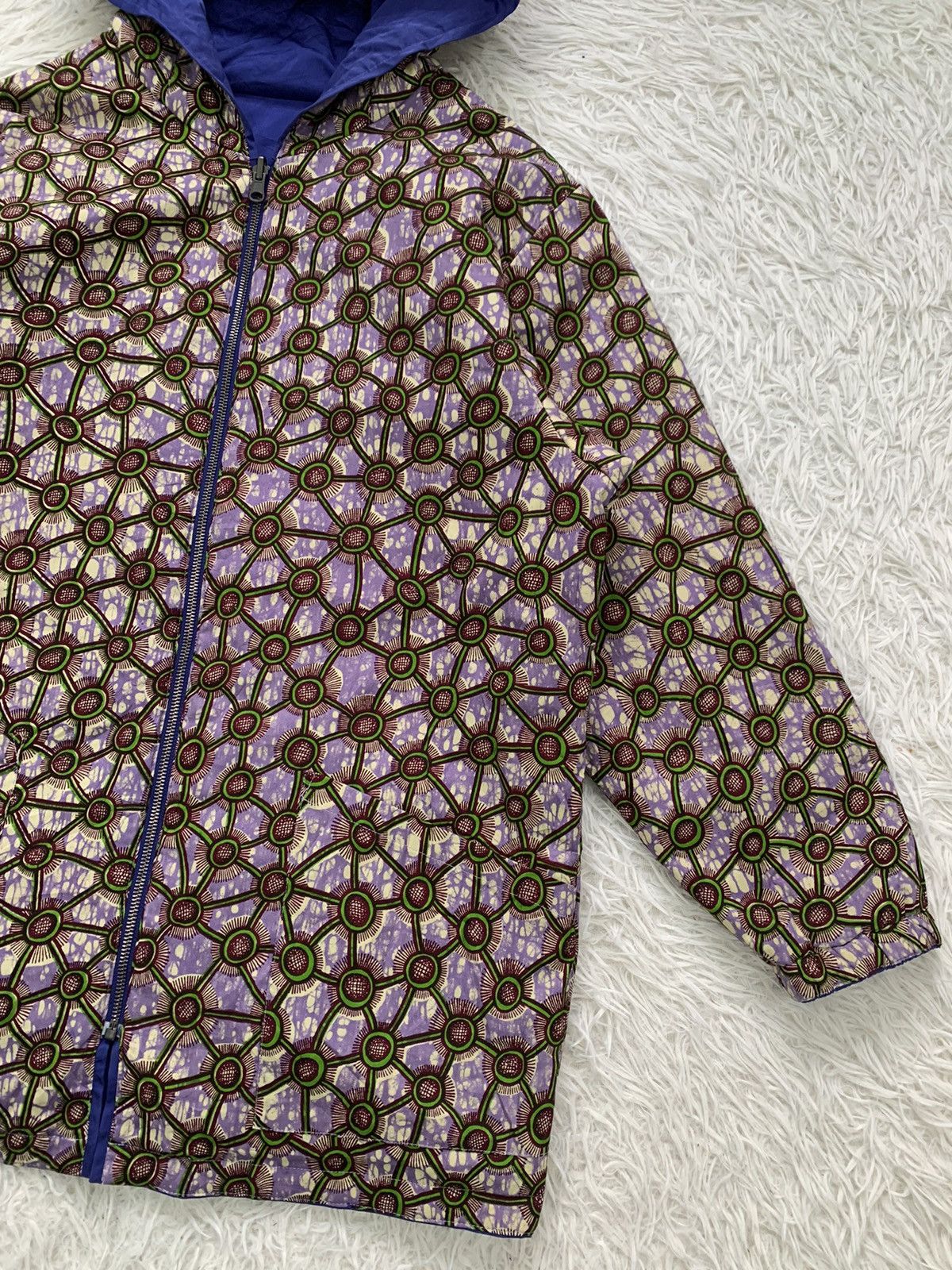 agnes b. Art Printed Agnes B Reversible Jacket Hoodie Size US M / EU 48-50 / 2 - 6 Thumbnail