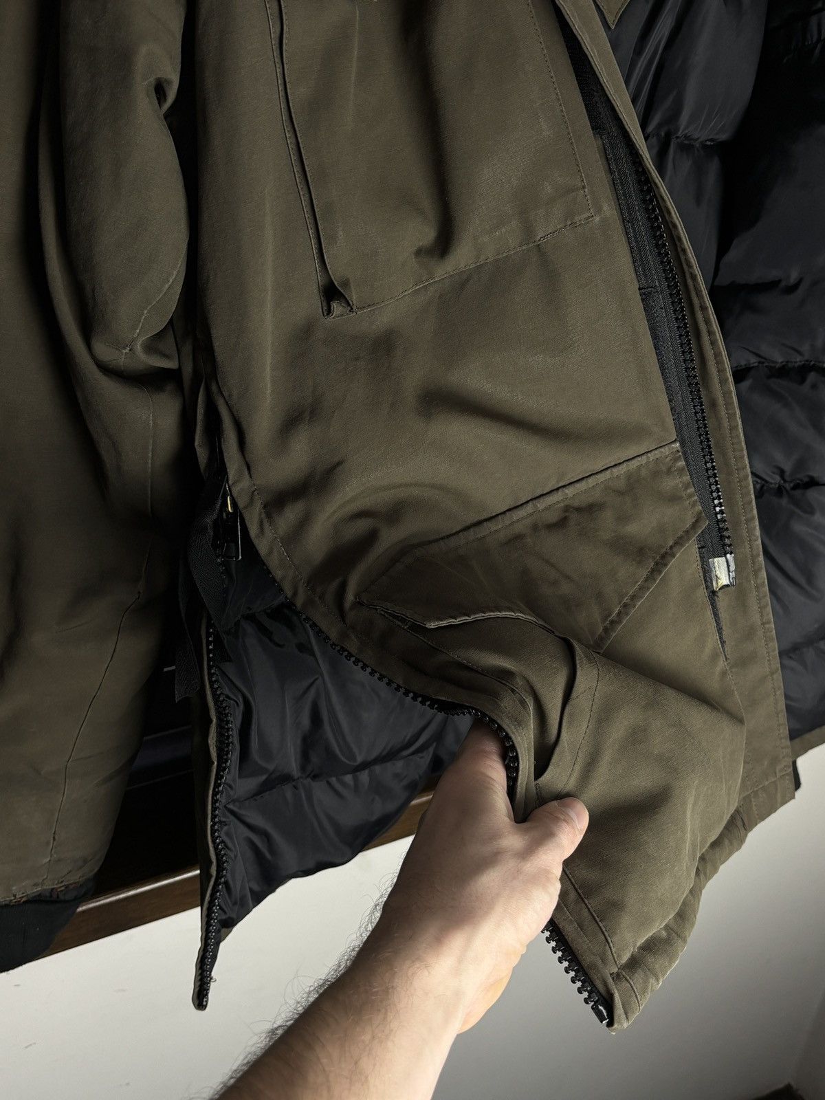 Canada Goose Canada Goose Constable Down Parka Jacket Military Vintage Size US S / EU 44-46 / 1 - 12 Thumbnail