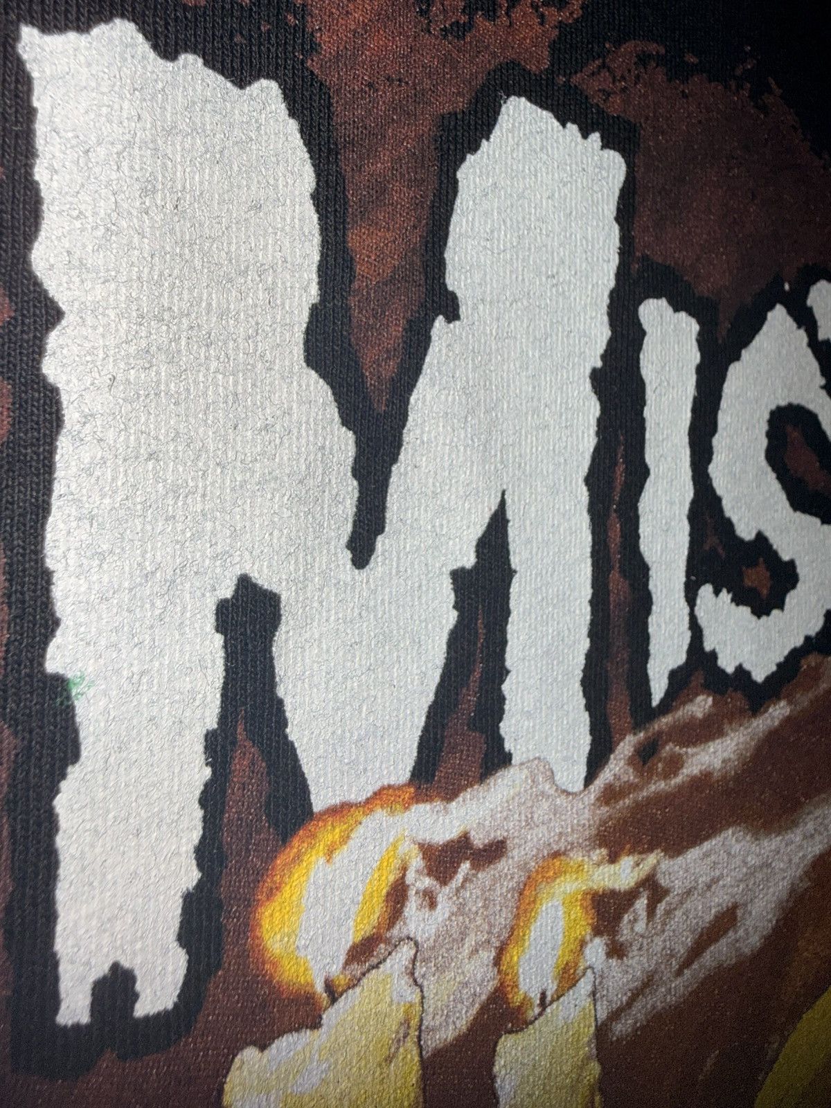 Misfits VINTAGE 2002 Misfits "American Psycho" Tee - DEADSTOCK - L Size US L / EU 52-54 / 3 - 7 Thumbnail