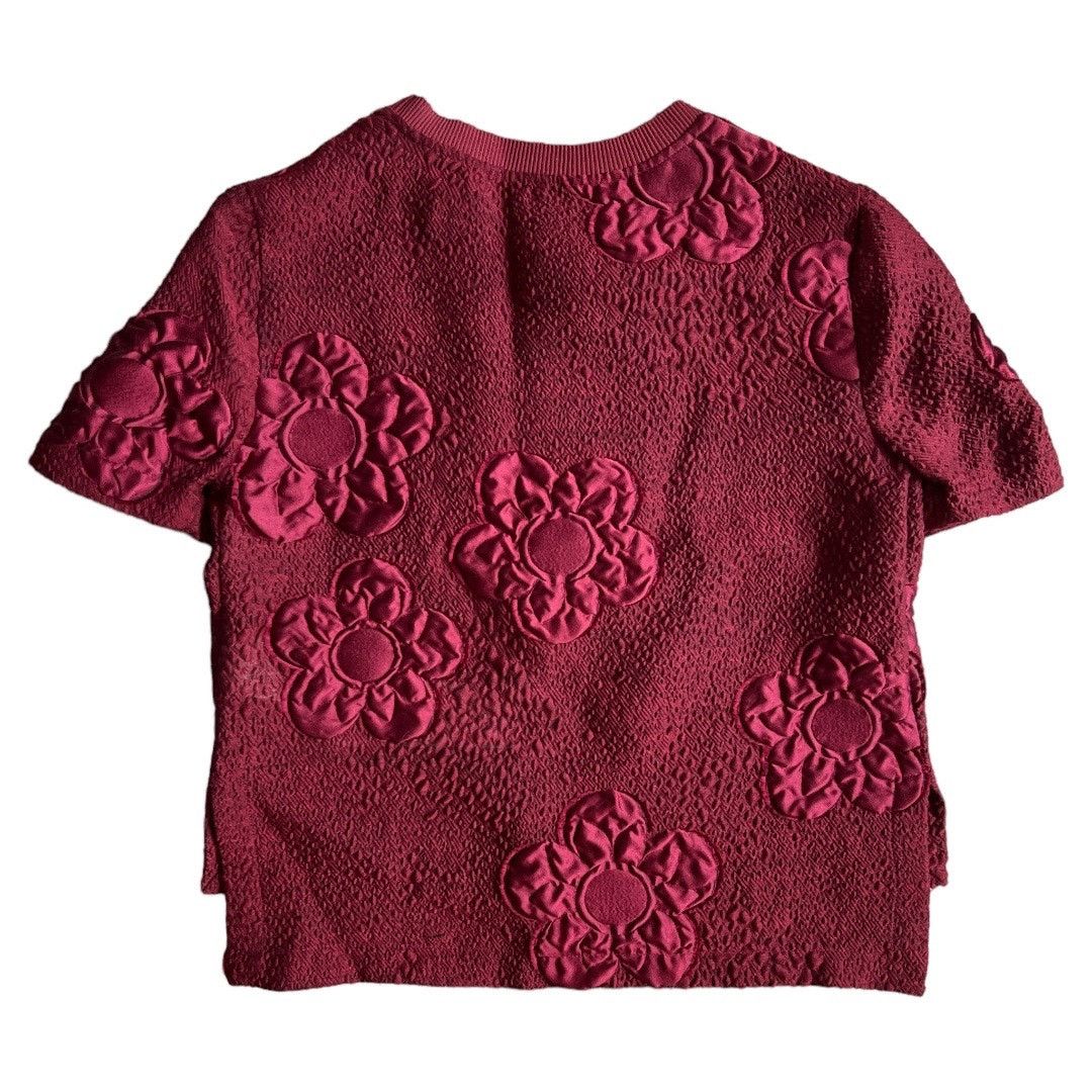 Fendi FENDI Crew Neck Button-Up Top, Small/US4/IT40 Size S / US 4 / IT 40 - 4 Thumbnail