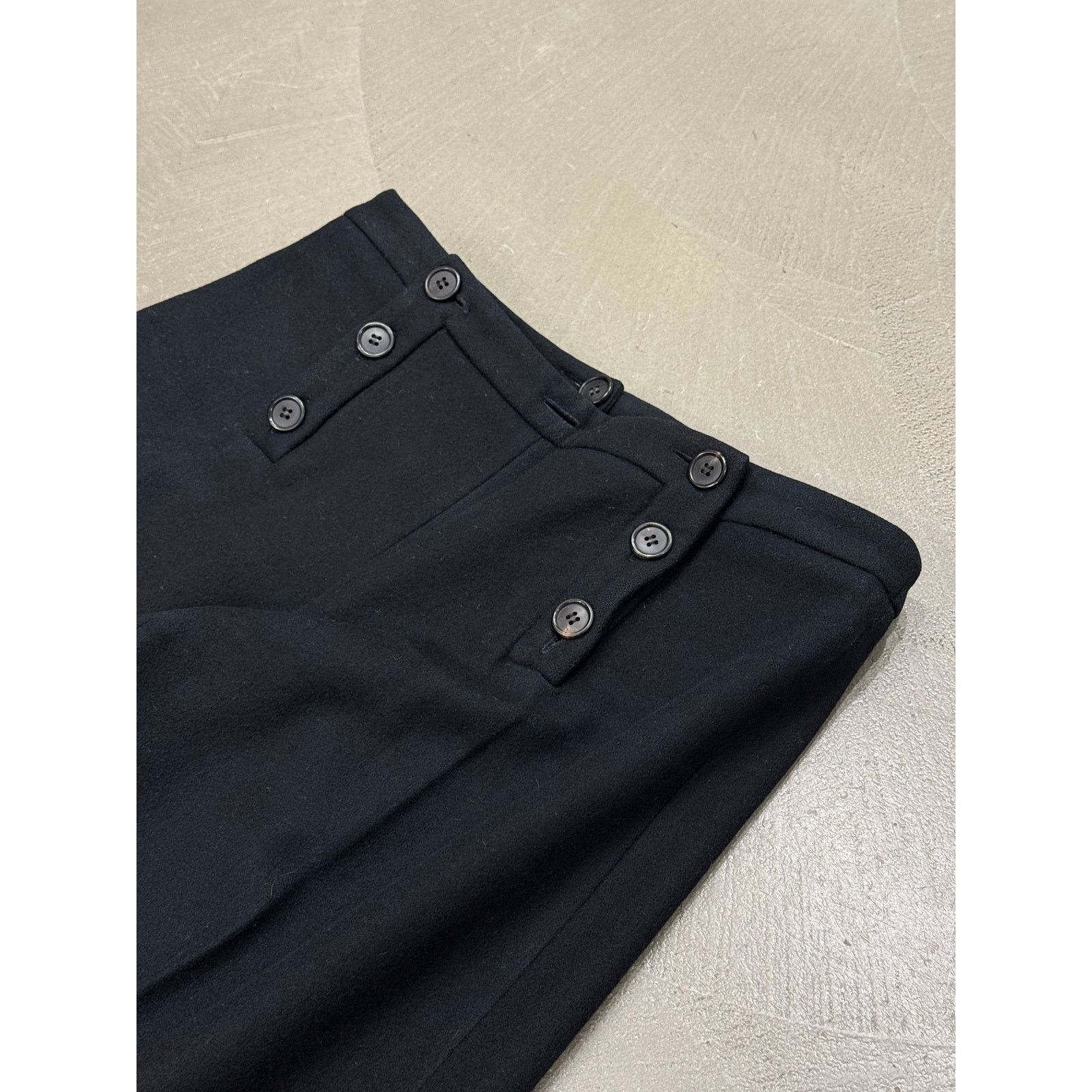Alexander McQueen 1990s Alexander McQueen buttons up sailor pants Size US 31 - 5 Thumbnail