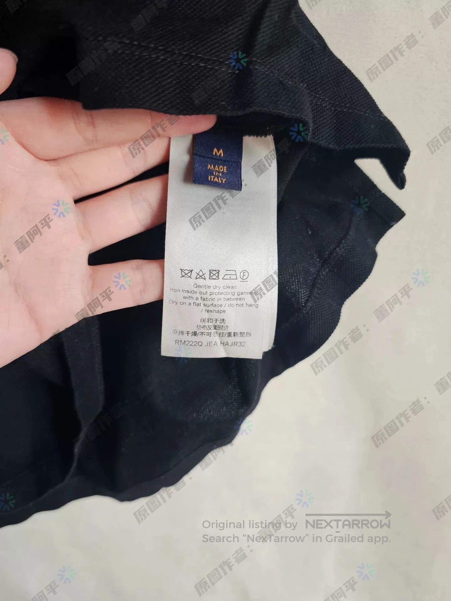 Louis Vuitton louis vuitton black short sleeve polo shirt. Size US M / EU 48-50 / 2 - 5 Thumbnail
