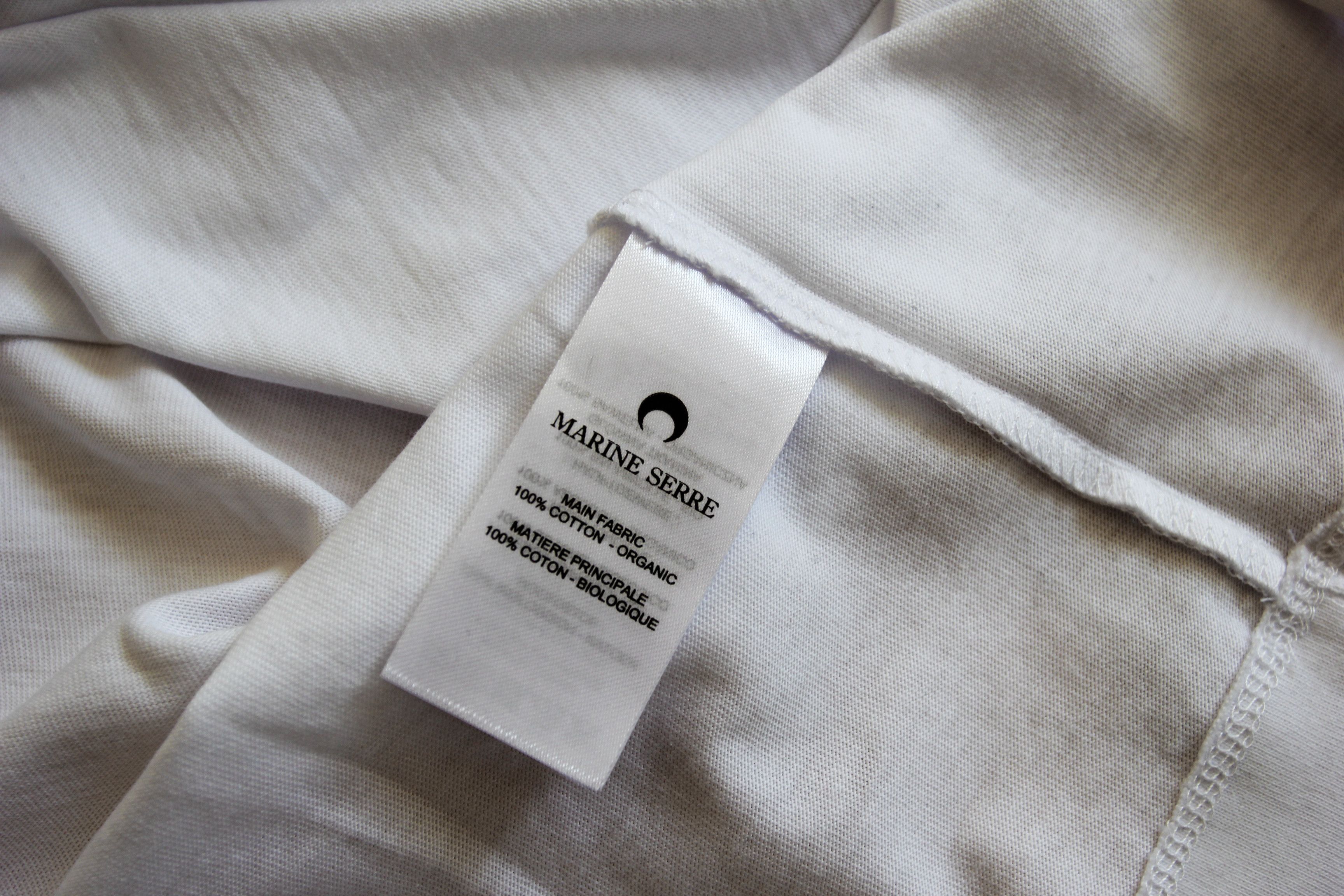 Marine Serre BNWT AW25 MARINE SERRE MOON LOGO JERSEY TSHIRT L Size US L / EU 52-54 / 3 - 9 Thumbnail