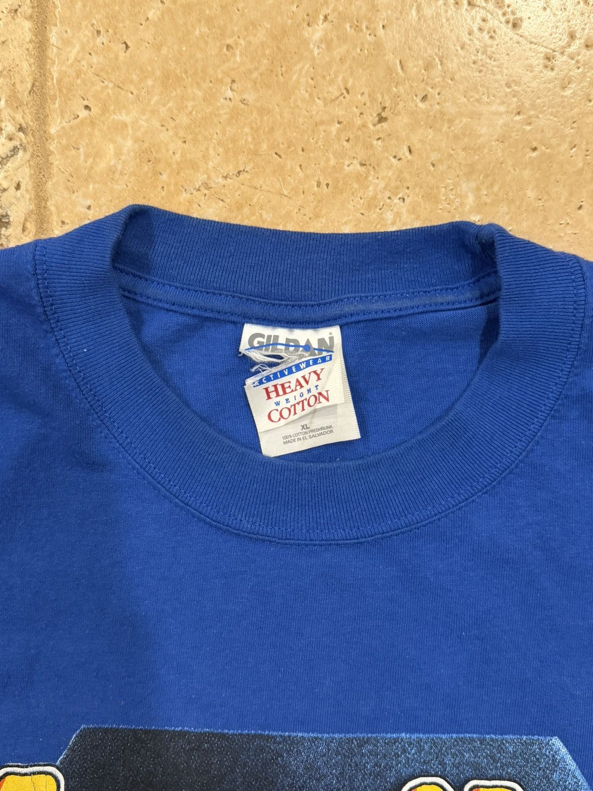 Vintage Vintage Mistikal Danger “Shake Ya Ass” Blue Rap Tee Size US XL / EU 56 / 4 - 7 Thumbnail