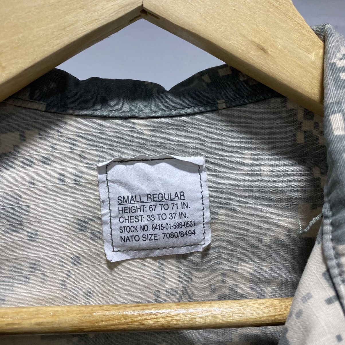 Other Sick☠️ Nato Military Utility Parka Jacket Hunting Tactical Size US S / EU 44-46 / 1 - 8 Thumbnail