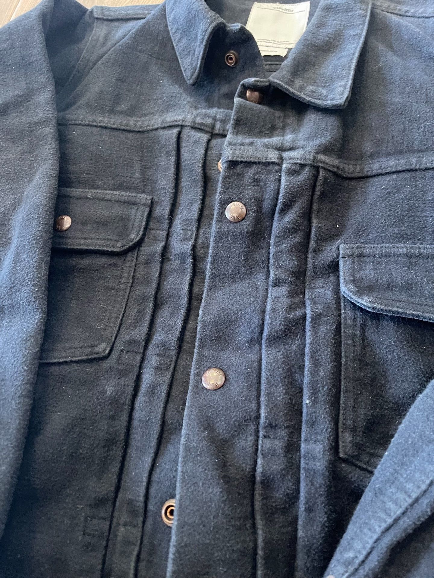 Visvim VISVIM 101 JKT JUMBO SPOT Limited Size US M / EU 48-50 / 2 - 2 Thumbnail