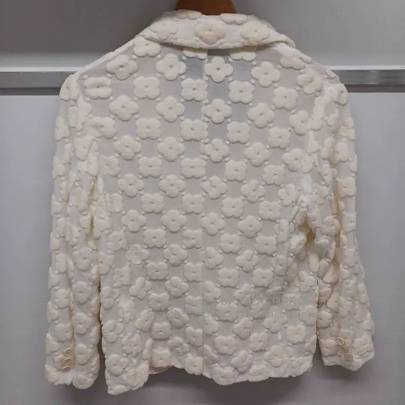 Comme des Garcons Comme Des Garcons Flocked flower jacket Size M / US 6-8 / IT 42-44 - 2 Thumbnail