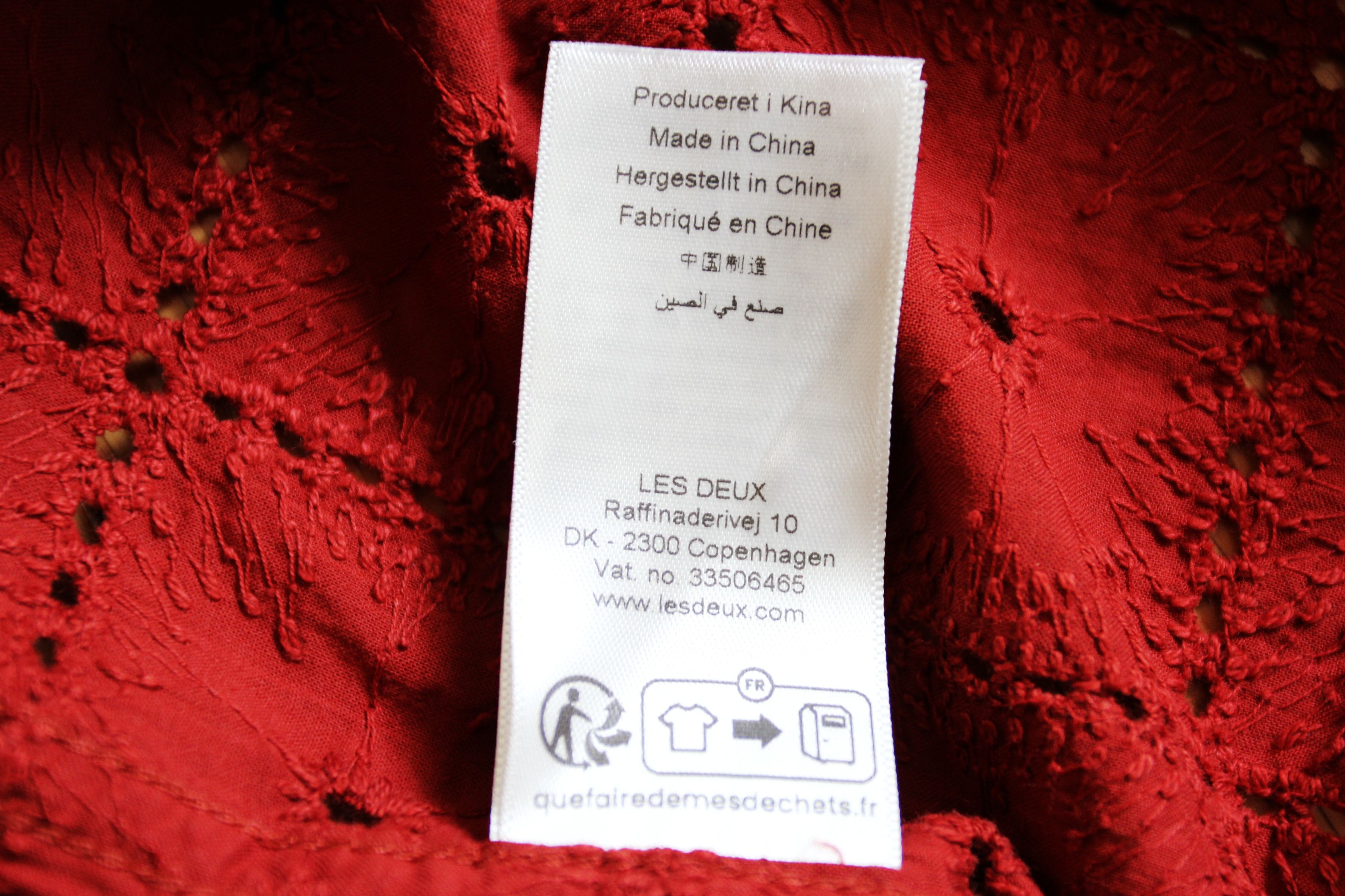 Les Deux BNWT SS25 LES DEUX HECTOR ANGLAISE SS SHIRT S Size US S / EU 44-46 / 1 - 10 Thumbnail