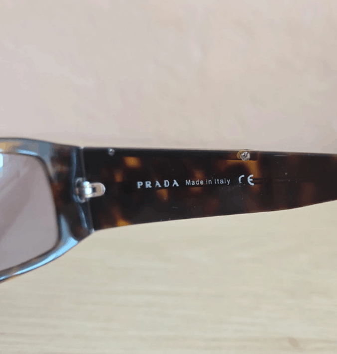 Prada PRADA Sunglasses Flame 2004 Star Mask Fire Chrome Silver Size ONE SIZE - 5 Thumbnail