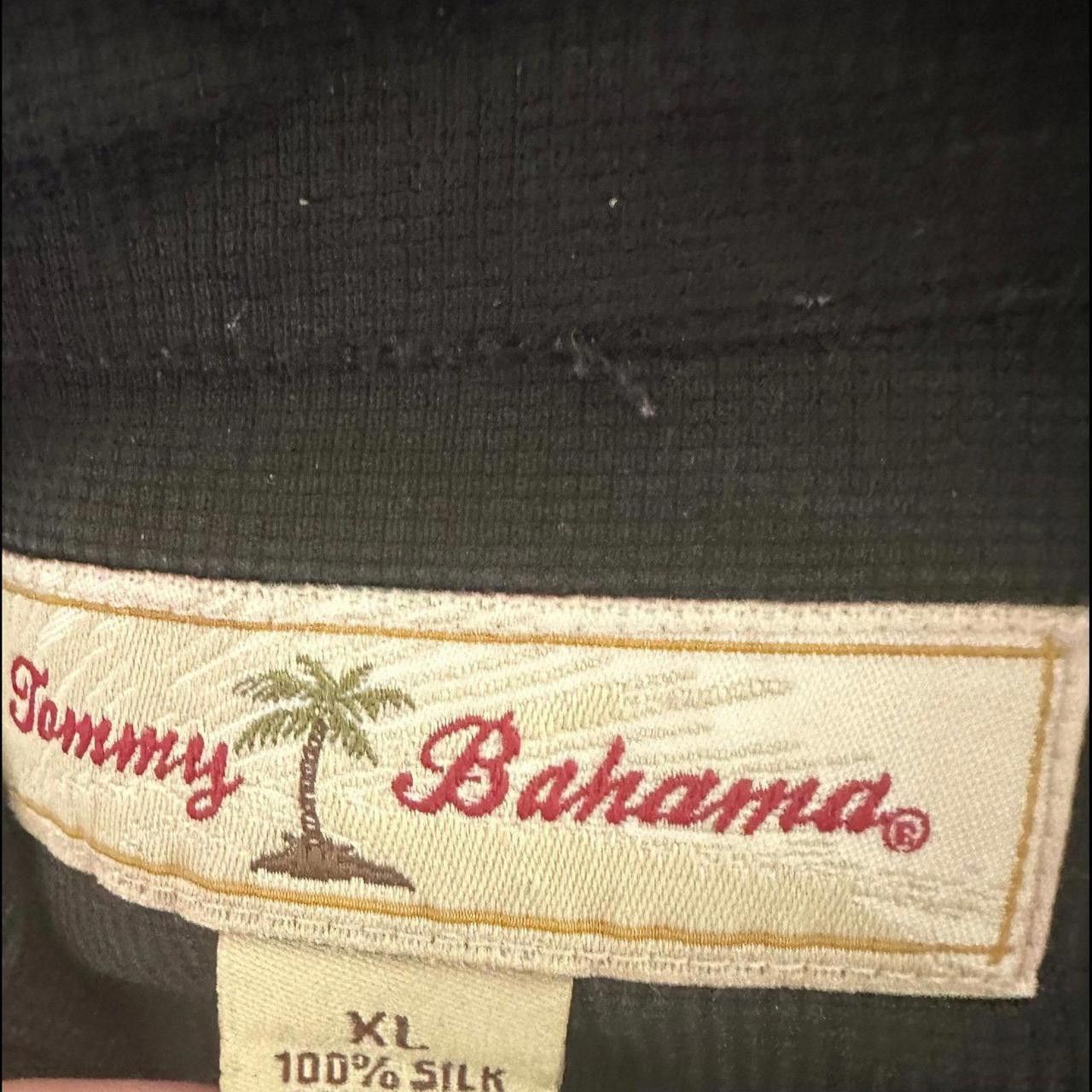 Tommy Bahama Mens Tommy Bahama Silk Black Size US XL / EU 56 / 4 - 2 Thumbnail