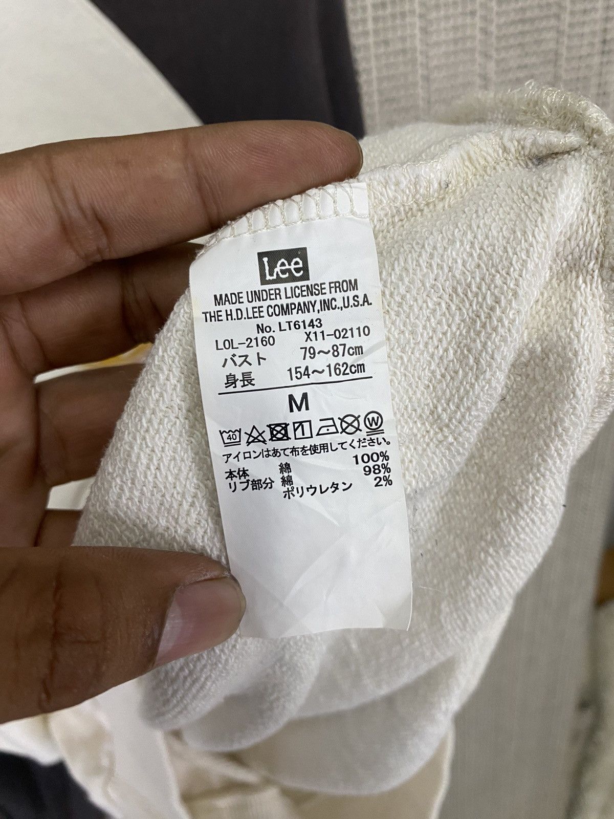 Japanese Brand × Lee HD LEE COMPANY SWEATSHIRT BAGGY STYLE Size US M / EU 48-50 / 2 - 7 Thumbnail