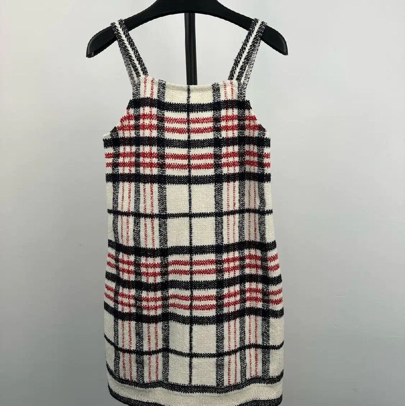 Dior Dior Color Block Cotton Dress in Size L 0089 Size L / US 10 / IT 46 - 1 Thumbnail