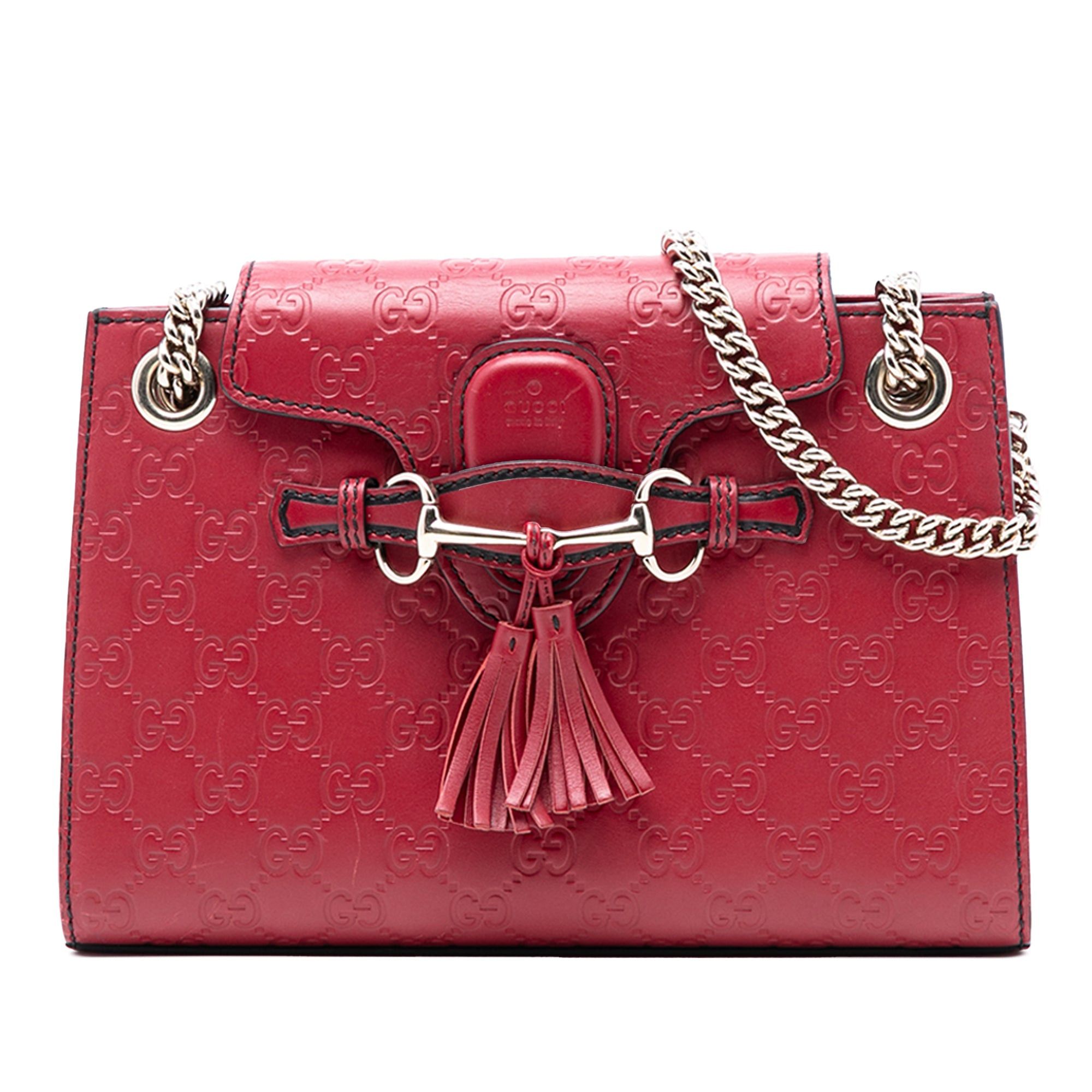 Gucci Small Guccissima Emily Shoulder Bag Size ONE SIZE - 1 Thumbnail