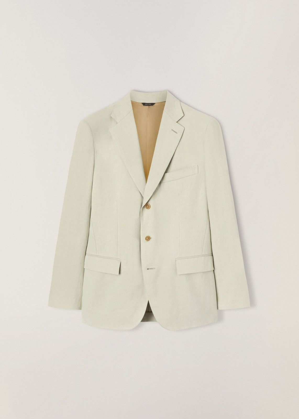 Loro Piana o1srvl11e0924 Torino Jacket in Off White Size US S / EU 44-46 / 1 - 1 Thumbnail