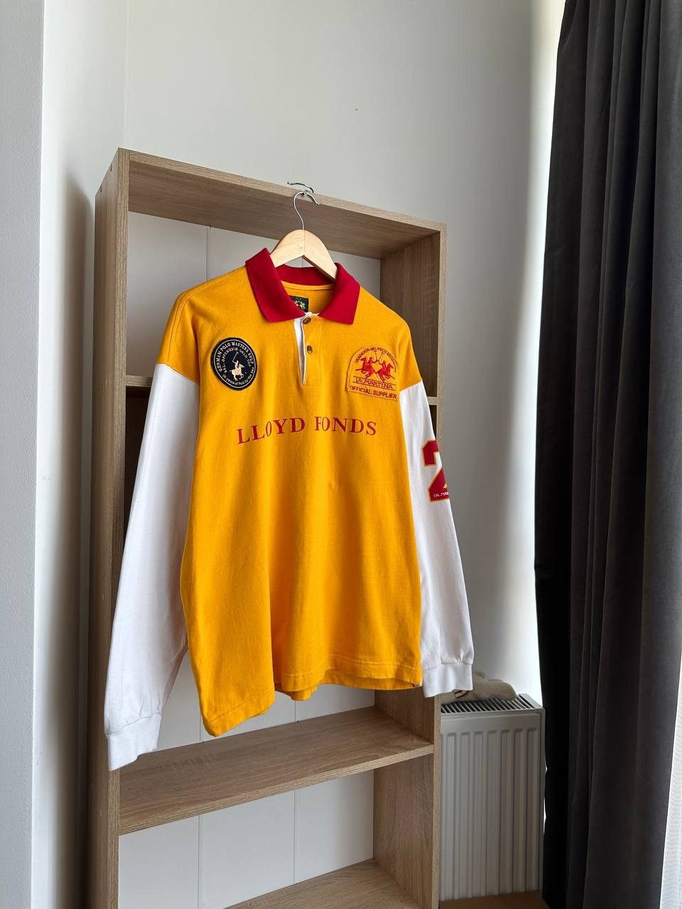 Polo Ralph Lauren × Vintage Vintage La Martina Polo Team Rugby Big Logo PRL Sweatshirt Size US M / EU 48-50 / 2 - 10 Thumbnail