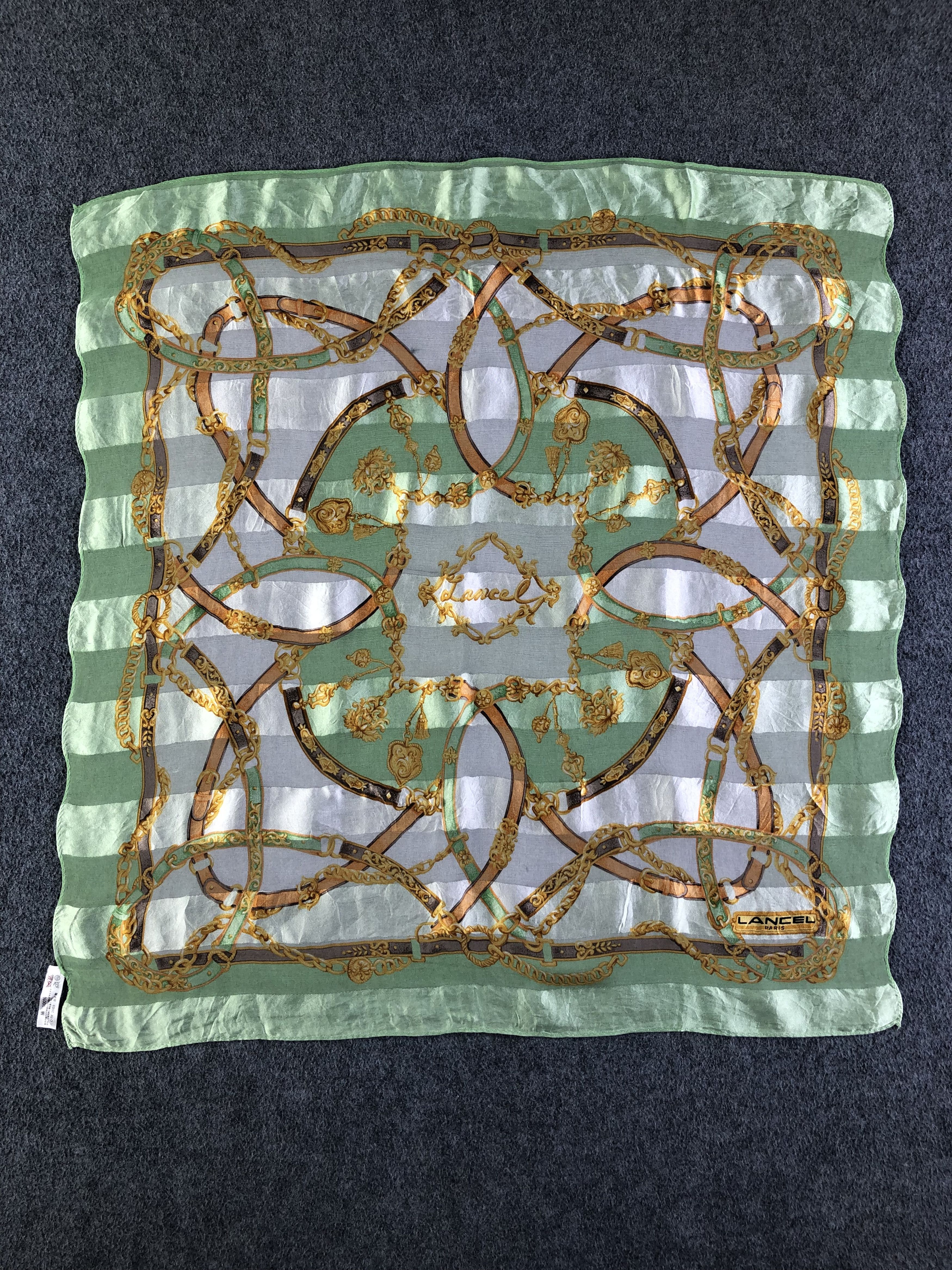 Lancel Lancel Handkerchief / Scarf / Bandana / Neckerchief C420 Size ONE SIZE - 3 Thumbnail