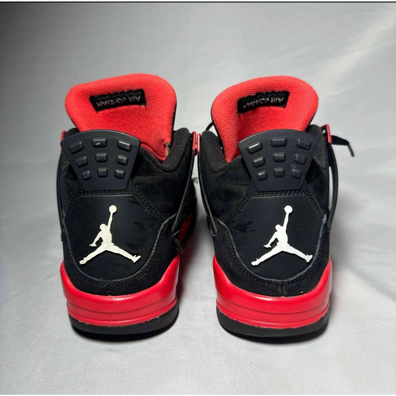 Jordan Brand × Nike Size 6 - Nike Air Jordan 4 Retro GS Red Thunder Men's Shoes Size US 6 / EU 39 - 5 Thumbnail