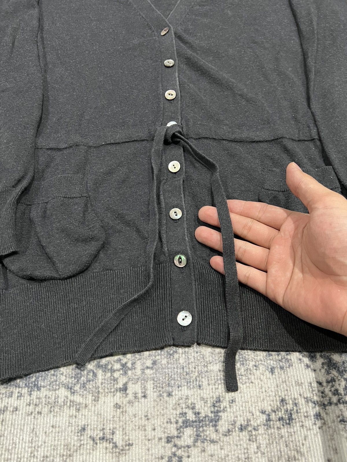 Tsumori Chisato Tsumori Chisato Dark Grey Cardigan Size US M / EU 48-50 / 2 - 8 Thumbnail