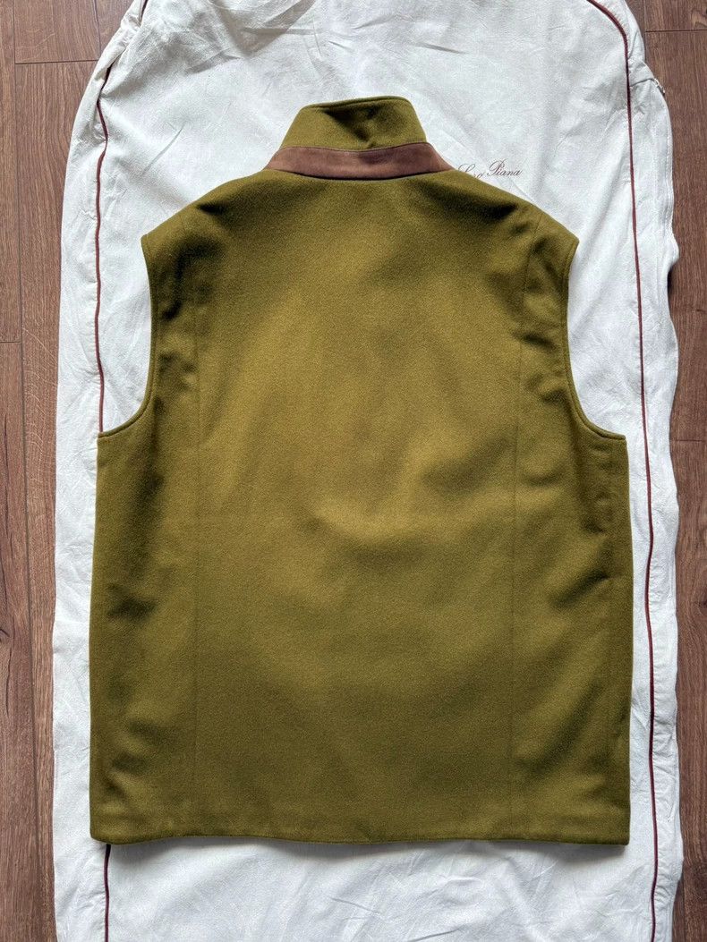 Loro Piana LORO PIANA Men's cashmere vest Size US M / EU 48-50 / 2 - 4 Thumbnail