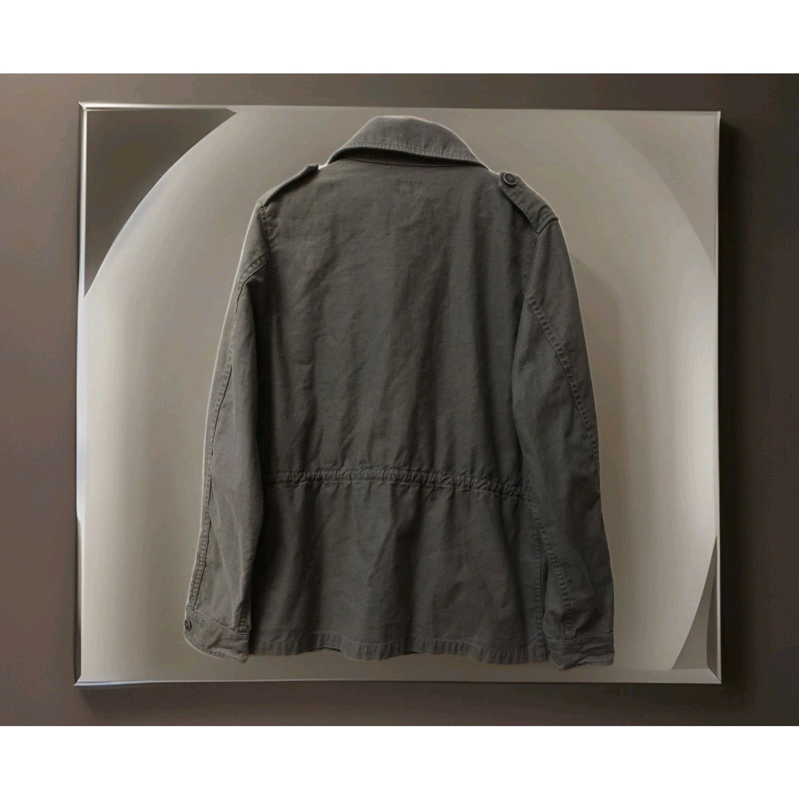Citizens Of Humanity Citizens of Humanity Womens Military Green Distressed Jacket Size M / US 6-8 / IT 42-44 - 3 Thumbnail