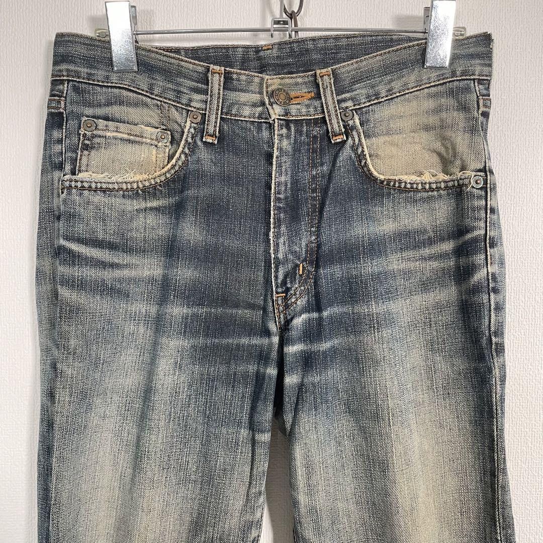 Edwin Vintage Edwin Japanese Denim +Perfect Fade +Perfect Distress Size US 29 - 5 Thumbnail
