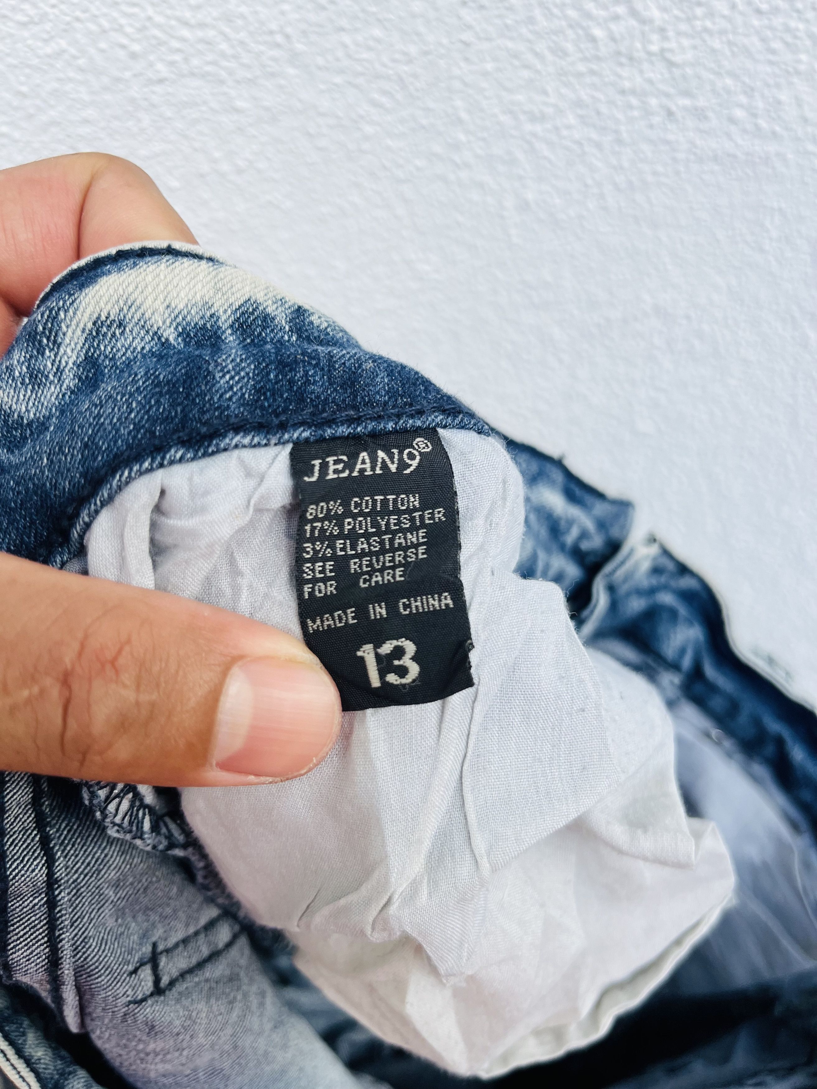 Japanese Brand × Vintage Vintage Jean 9 Japanese Designer Fashion Style Size 32" / US 10 / IT 46 - 10 Thumbnail