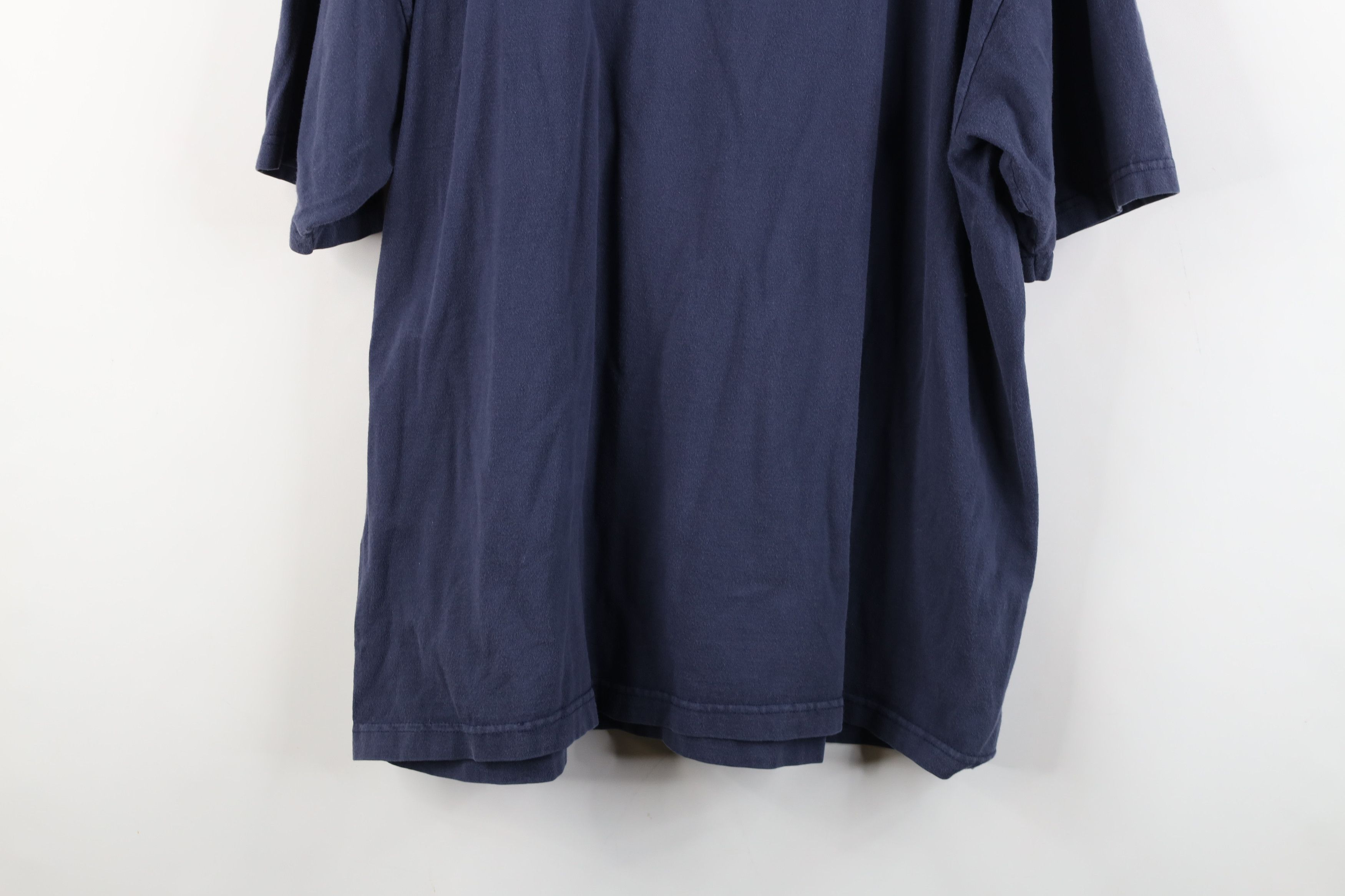 Tommy Hilfiger Vintage 90s Tommy Hilfiger Spell Varsity T-Shirt Blue USA Size US XXL / EU 58 / 5 - 12 Thumbnail