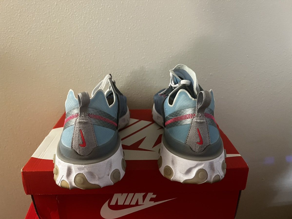 Nike React Element 87 Royal Tint Size US 12 / EU 45 - 5 Thumbnail