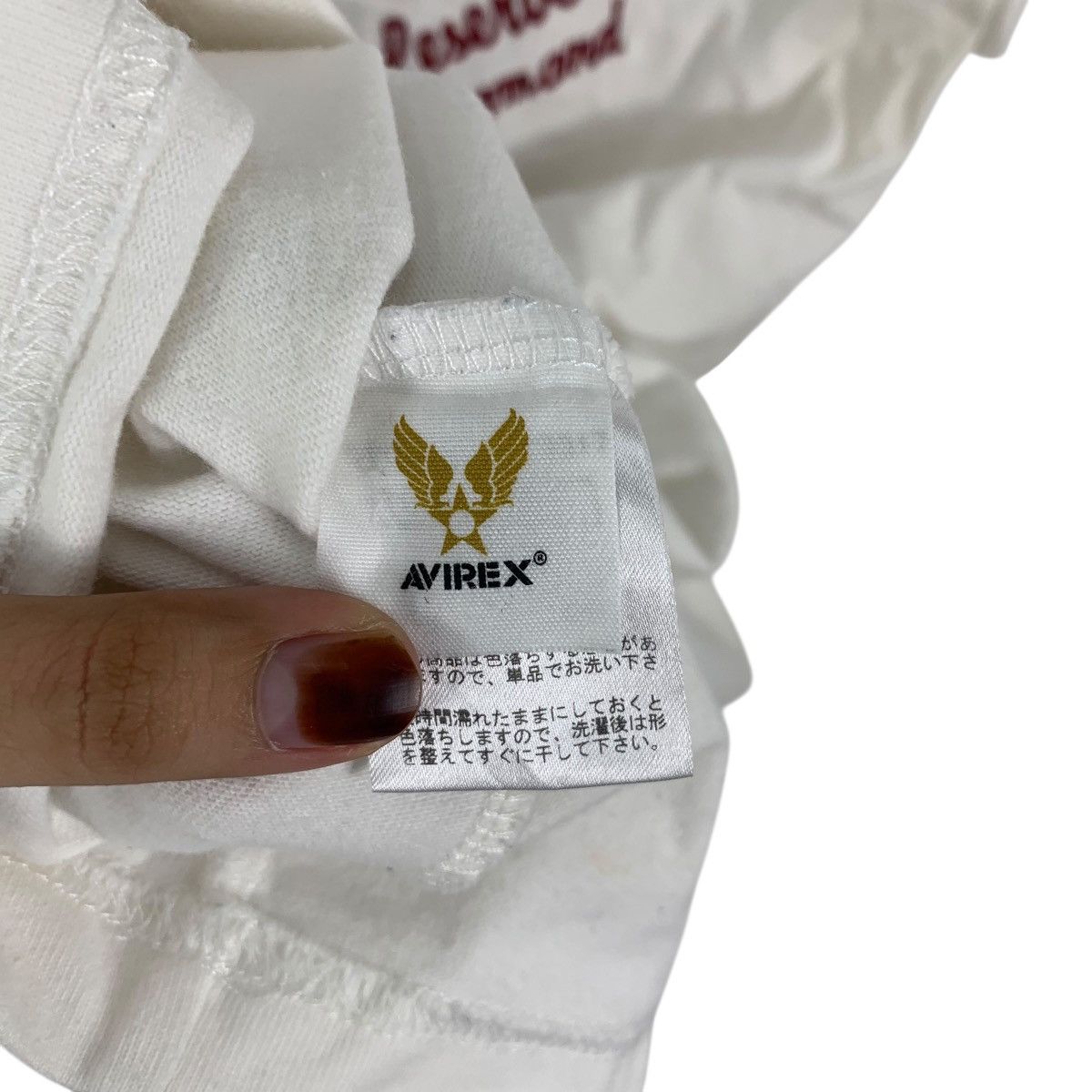 Avirex Vintage AVIREX USA USAF Tenth Air Force Texas Naval Air Tee Size US S / EU 44-46 / 1 - 10 Thumbnail