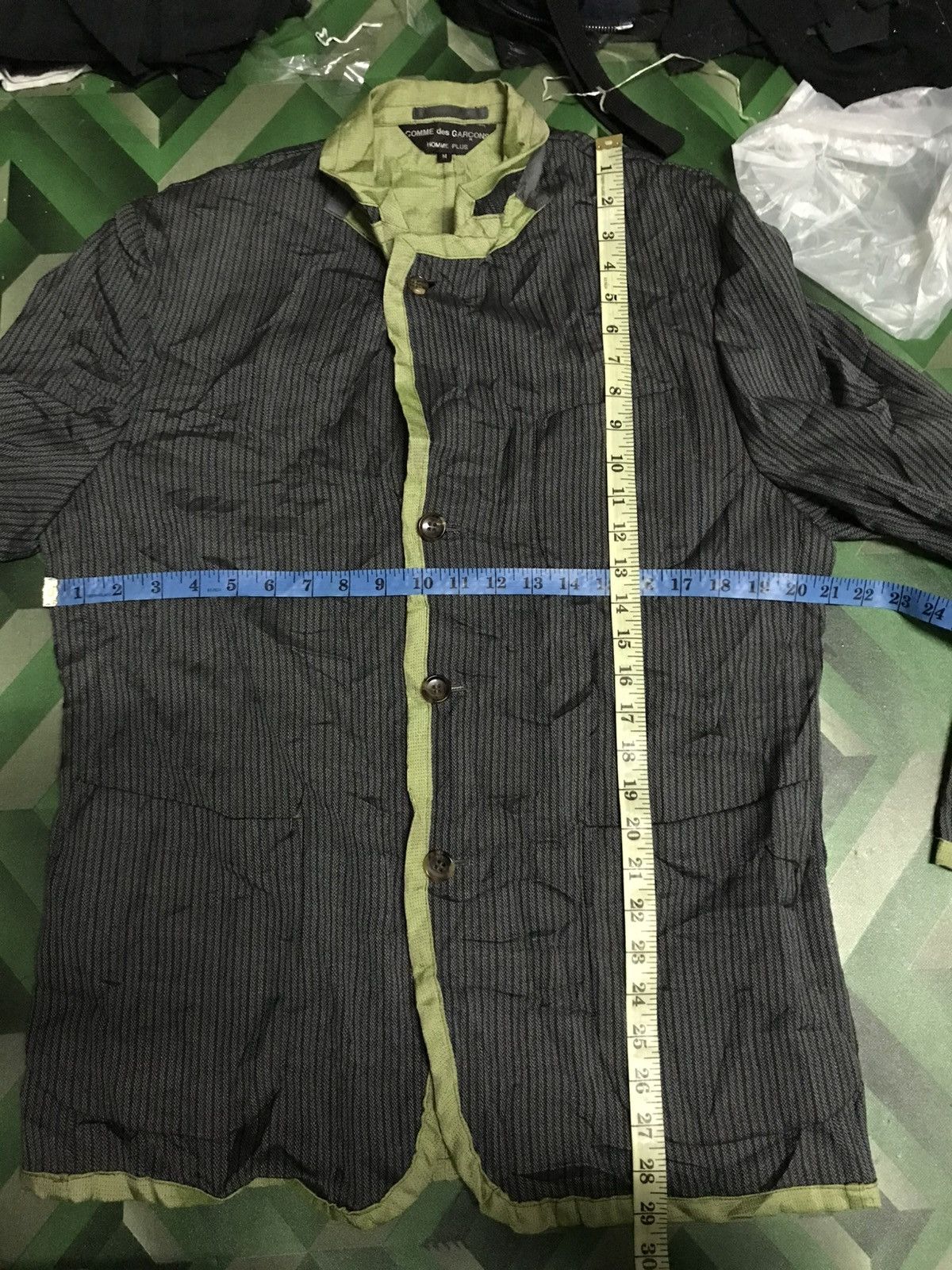 Comme des Garcons Homme Plus AD2021 COMME DES GARCONS HOME PLUS Size US M / EU 48-50 / 2 - 8 Thumbnail