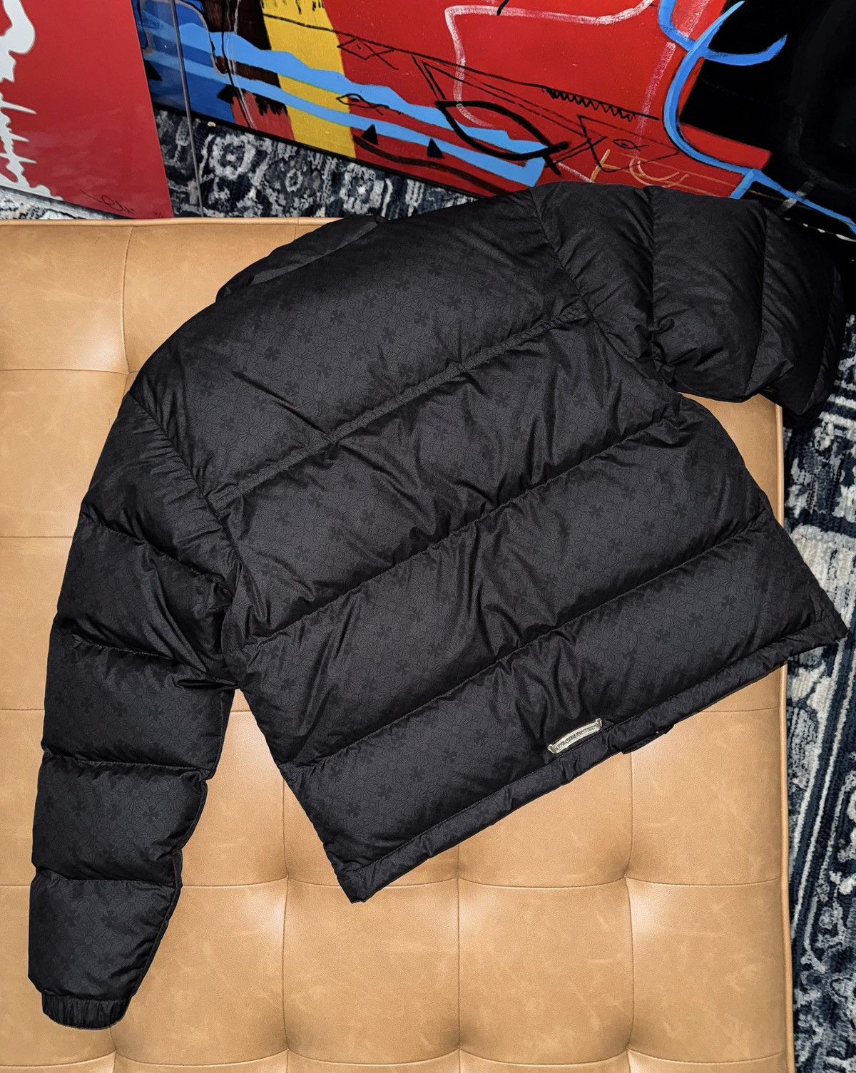 Chrome Hearts Chrome hearts cross print down jacket Size S / US 4 / IT 40 - 3 Thumbnail