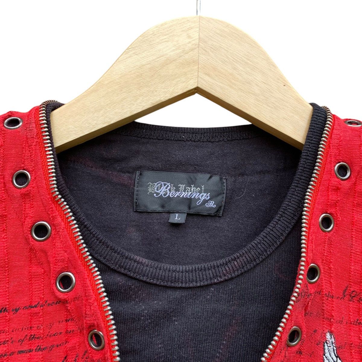 Other Bernings sho sleeveles half zip Size US L / EU 52-54 / 3 - 3 Thumbnail