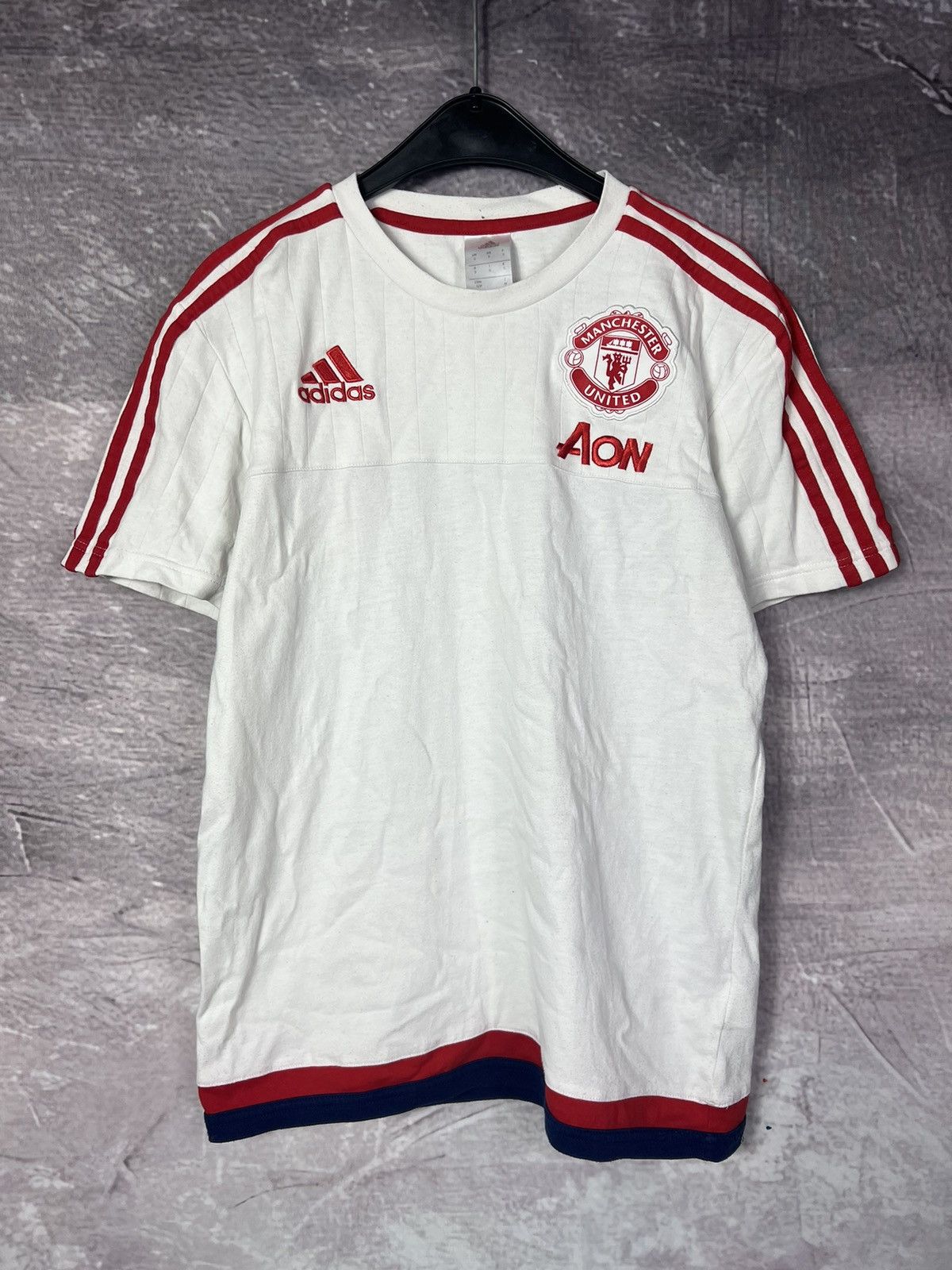 Adidas 🔥1+1=3🔥 Adidas Manchester United 2015 Soccer Team T-shirt Size US S / EU 44-46 / 1 - 1 Thumbnail