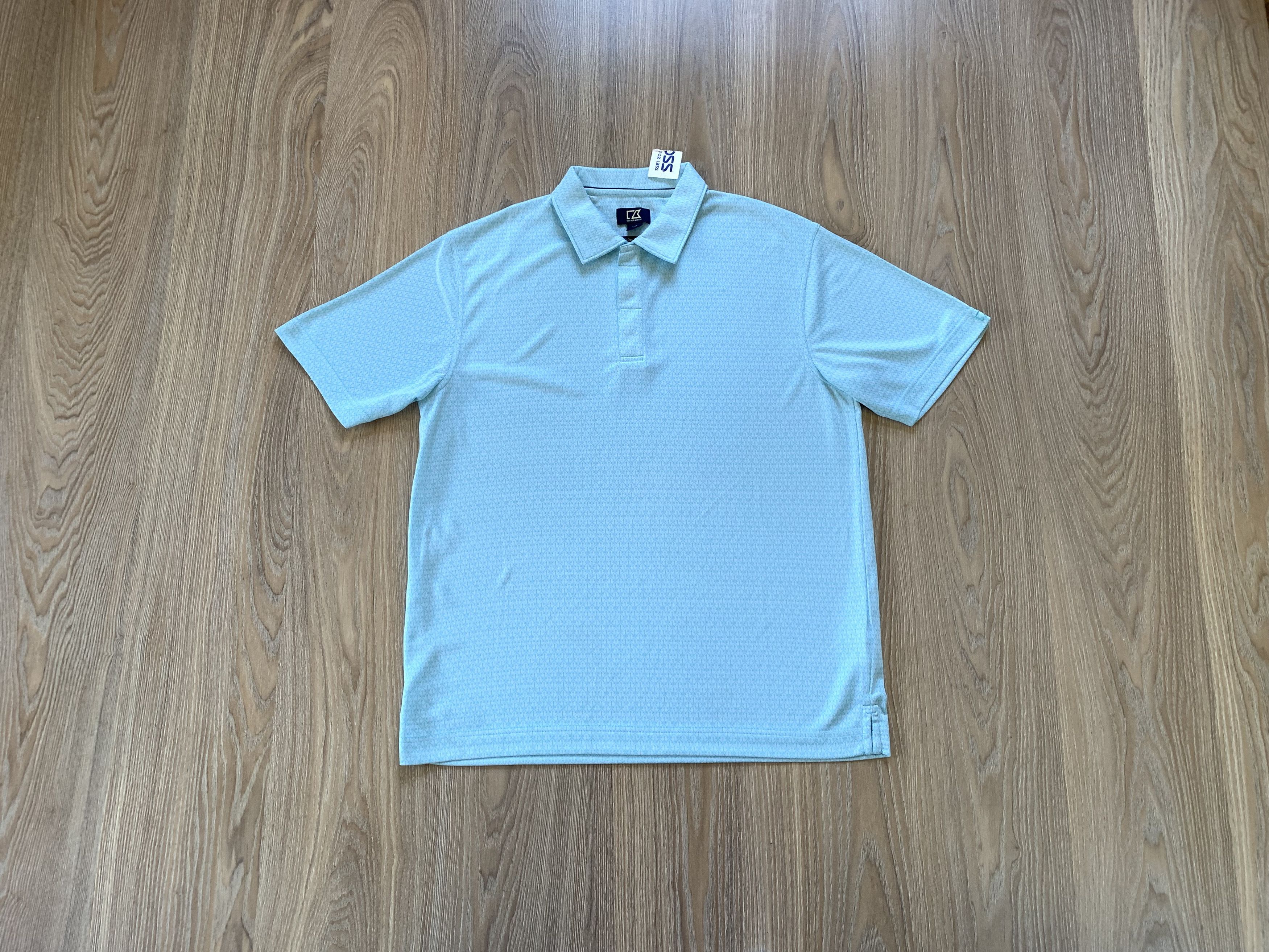 Cutter & Buck Cutter & Buck Dry Tec Turqoise Polo T Shirt Size US L / EU 52-54 / 3 - 1 Thumbnail