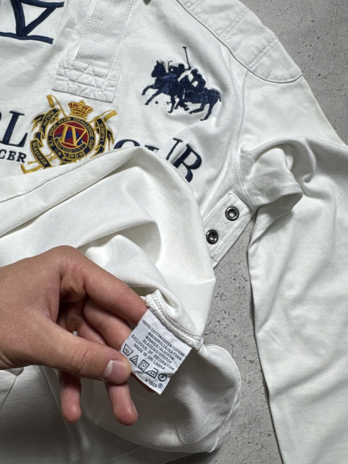 Polo Ralph Lauren Polo Ralph Lauren PRL Club Big Pony Rugby Sweatshirt #5 Size US L / EU 52-54 / 3 - 6 Thumbnail